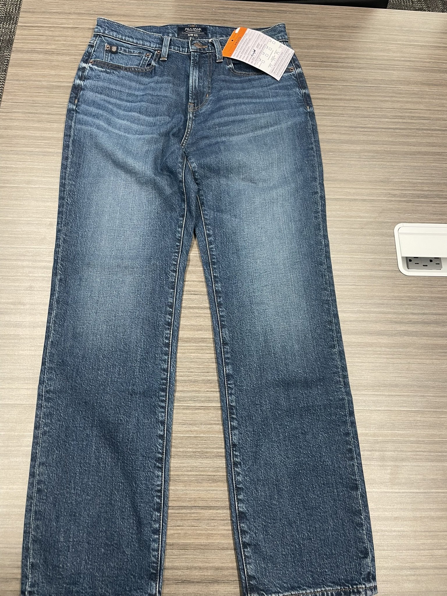 Denim proto front view