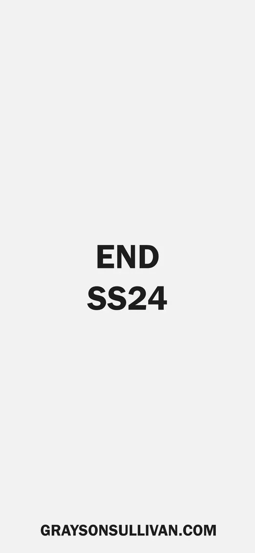 End SS24