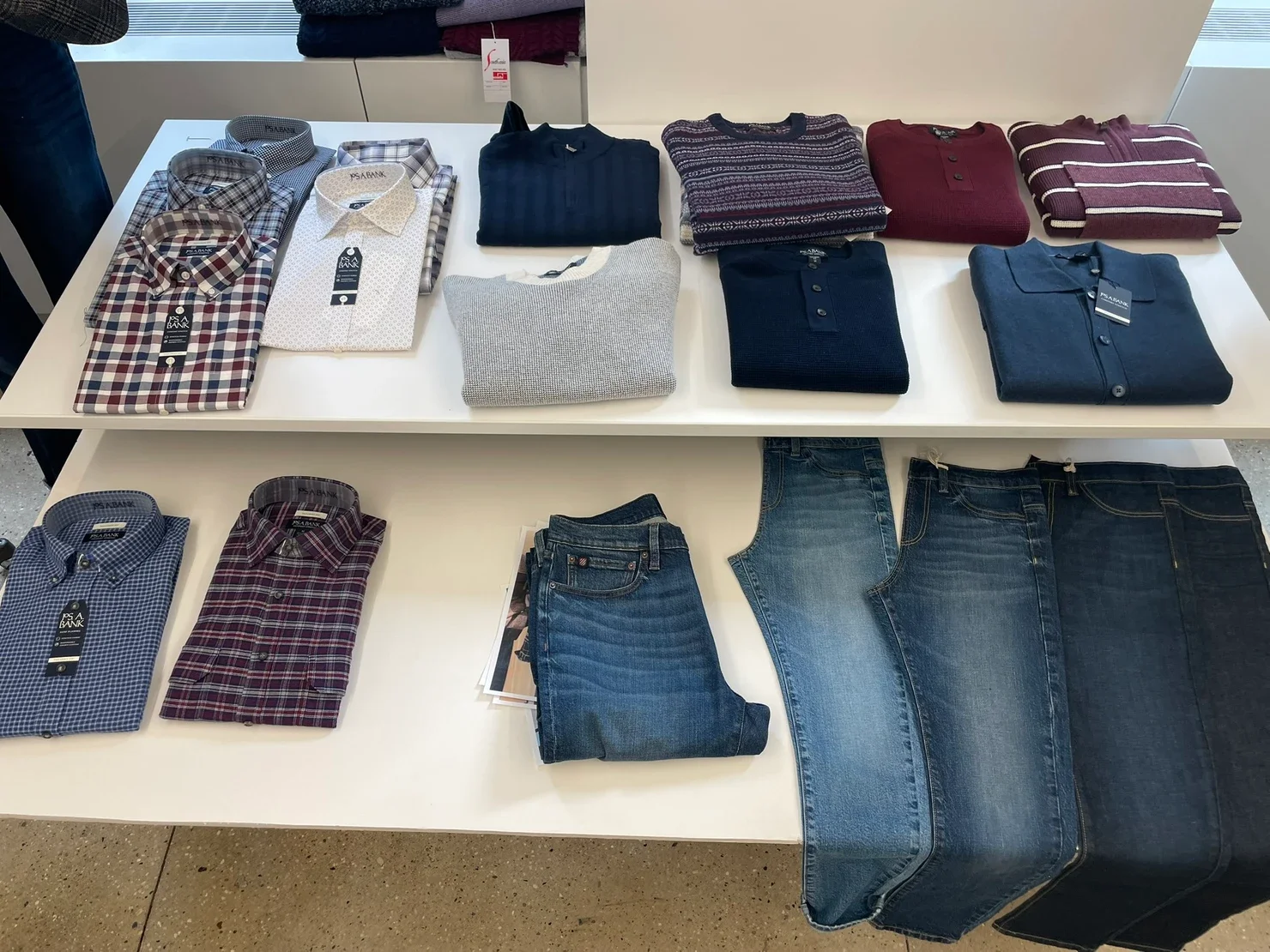 Denim table