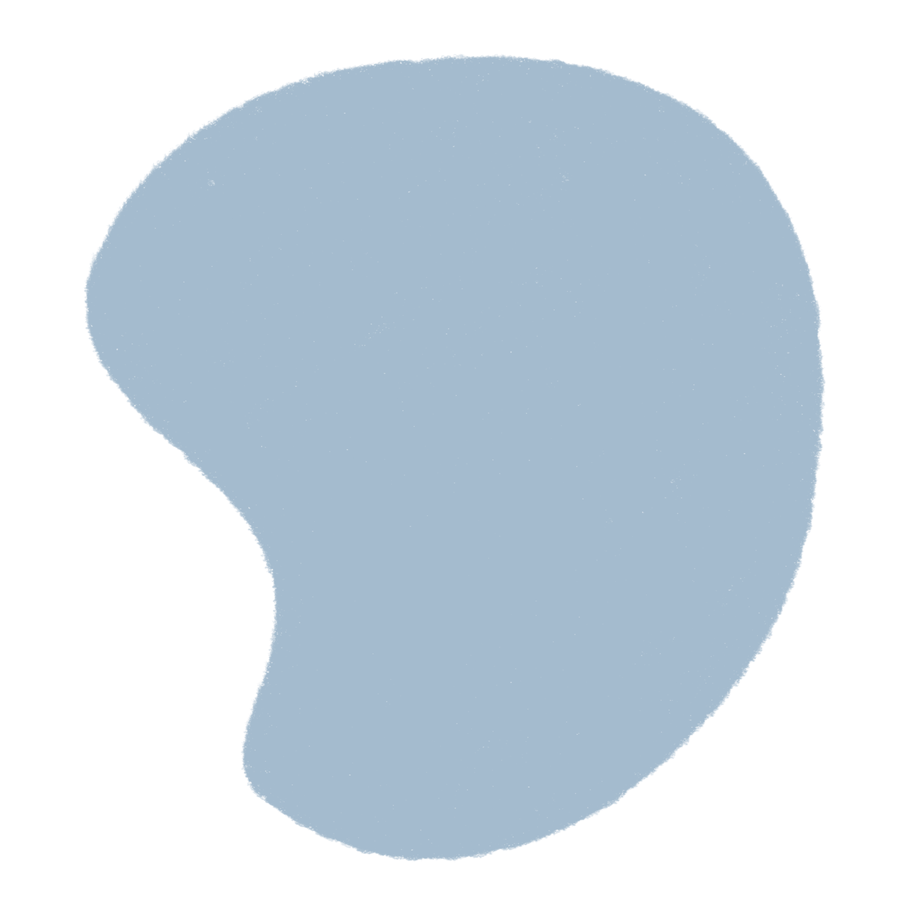 A light gray silhouette of a person's head and shoulders, facing right, with short hair and a plain background.