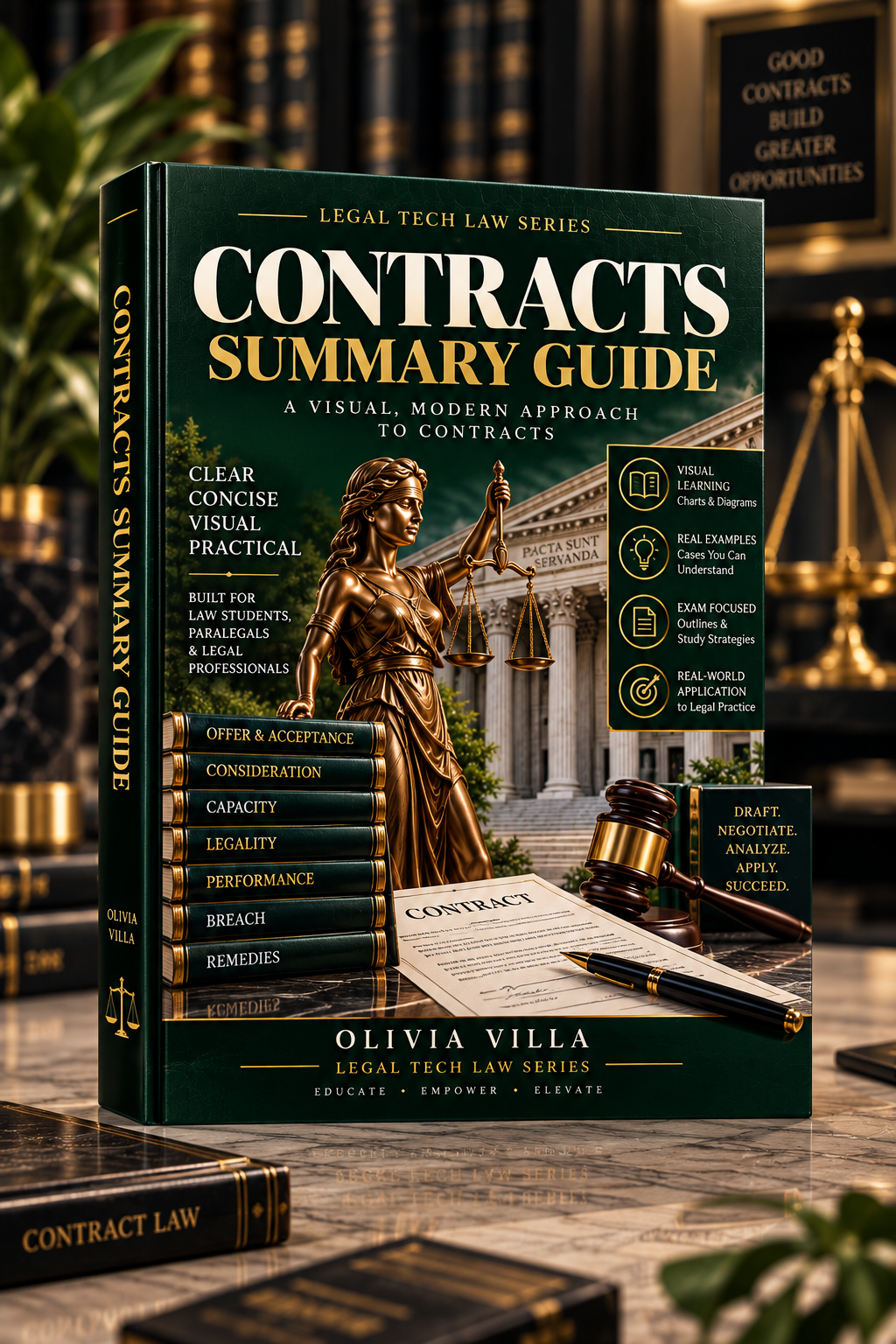 Contracts Summary Guide - Digital E-Book