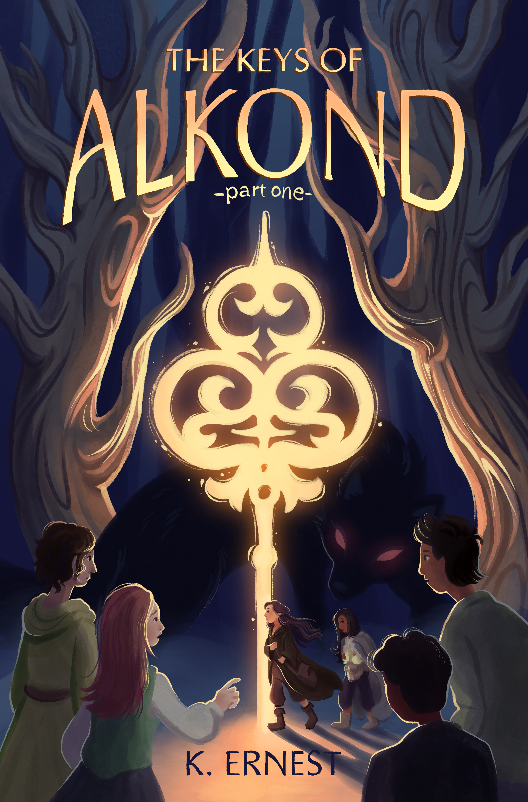 Novel - The Keys of Alkond: Part One