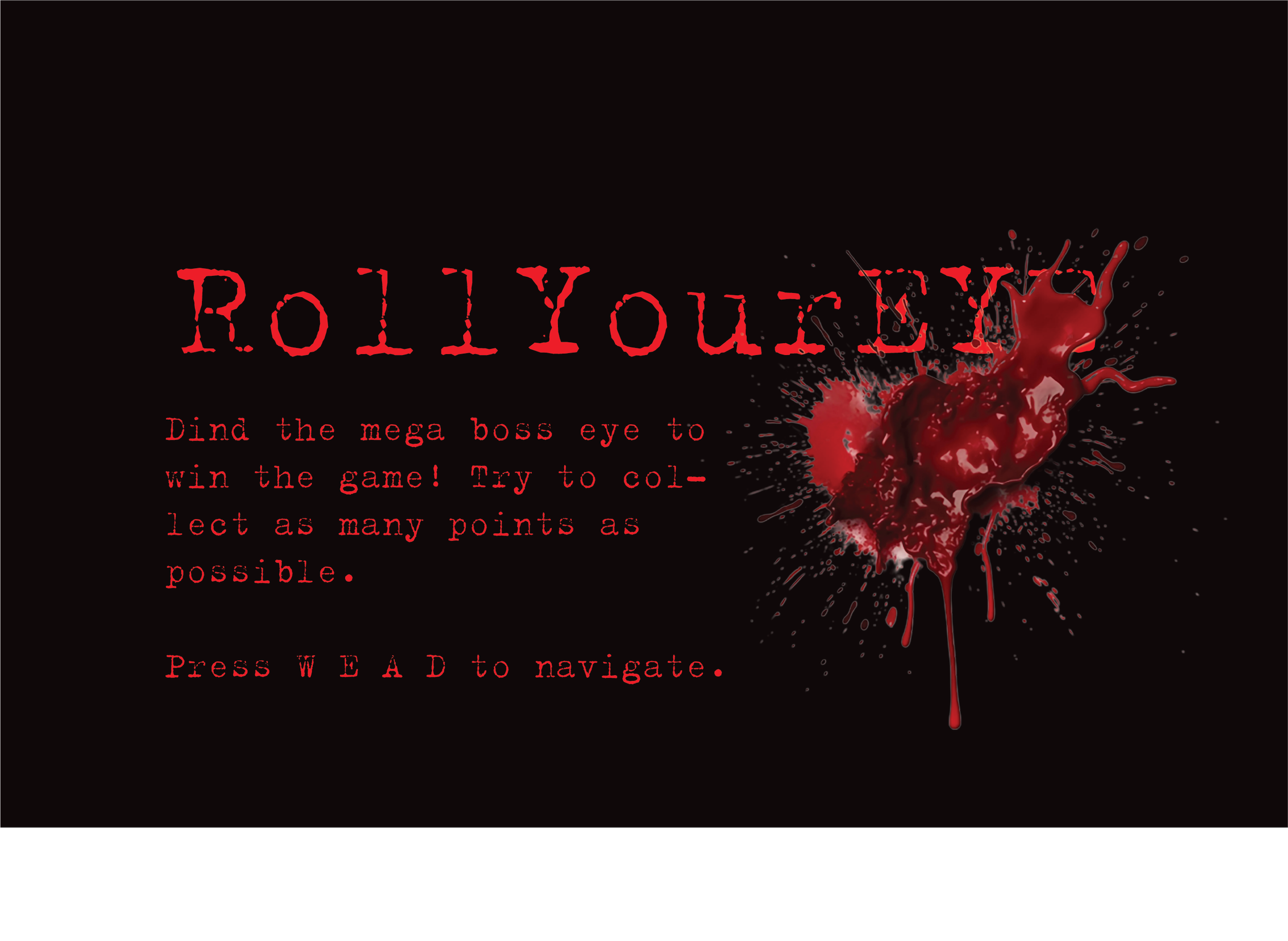 Roll Your Eye