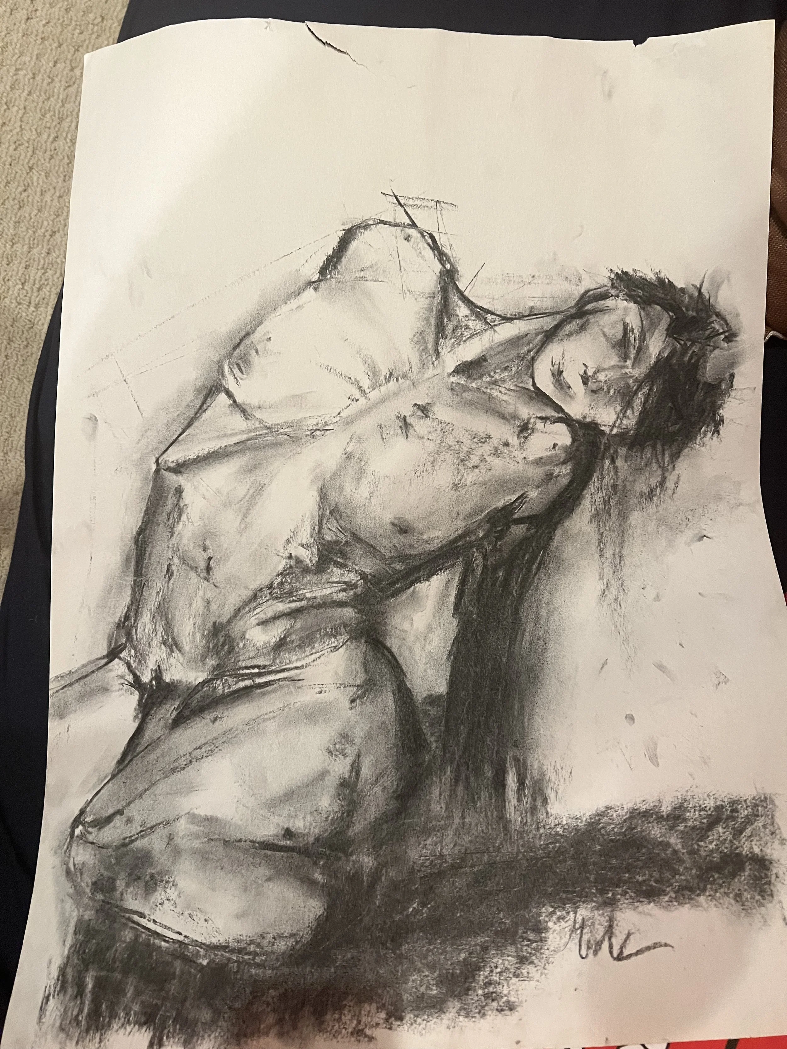 Untitled (Charcoal)
