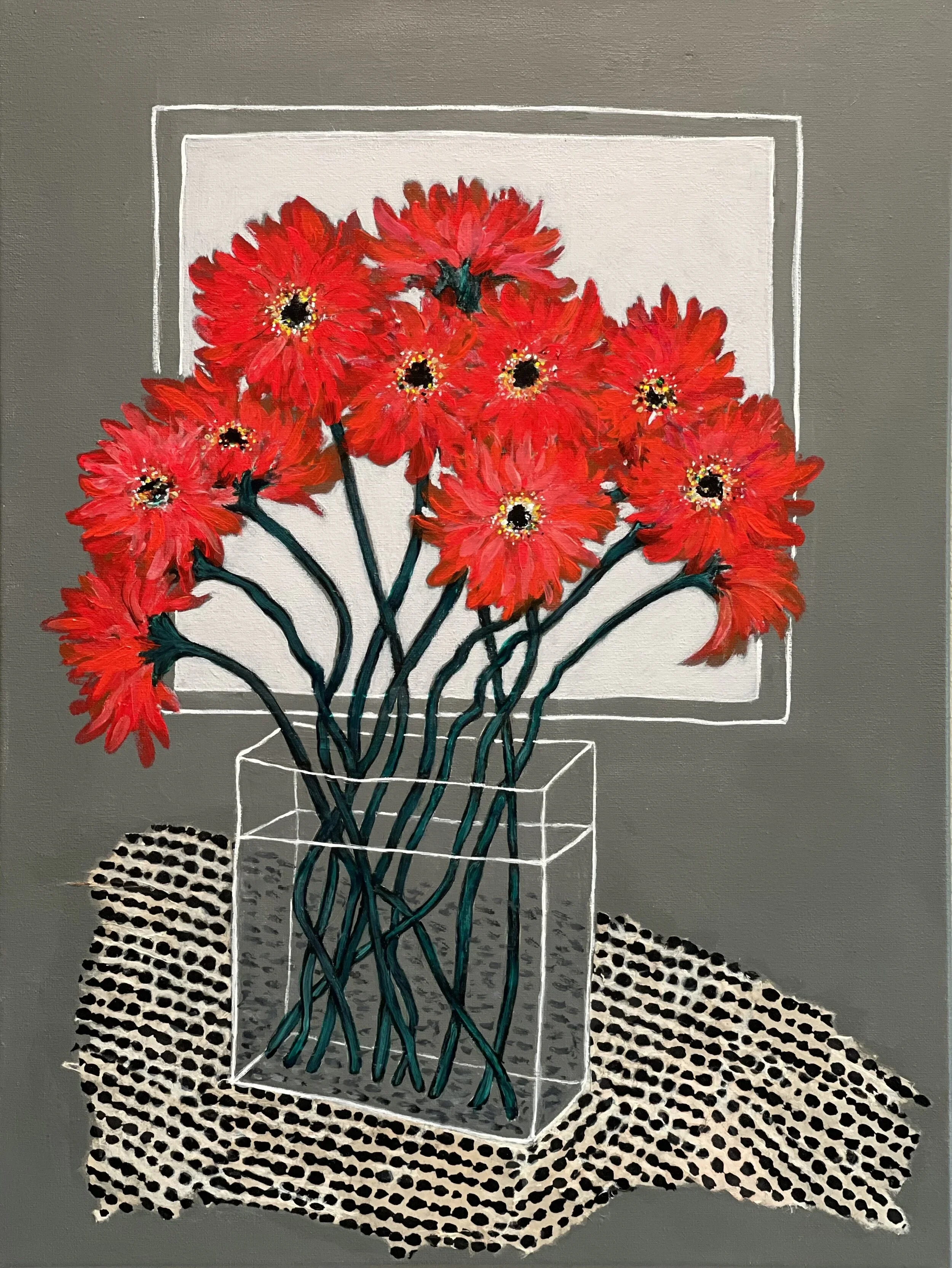 Red Gerebas