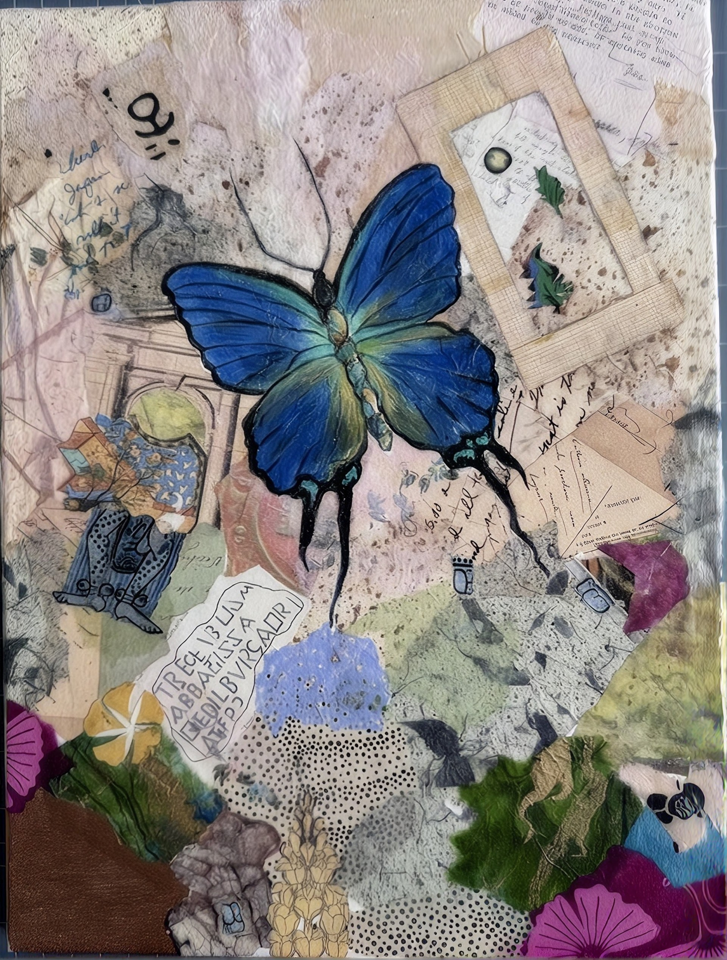 Blue Butterfly