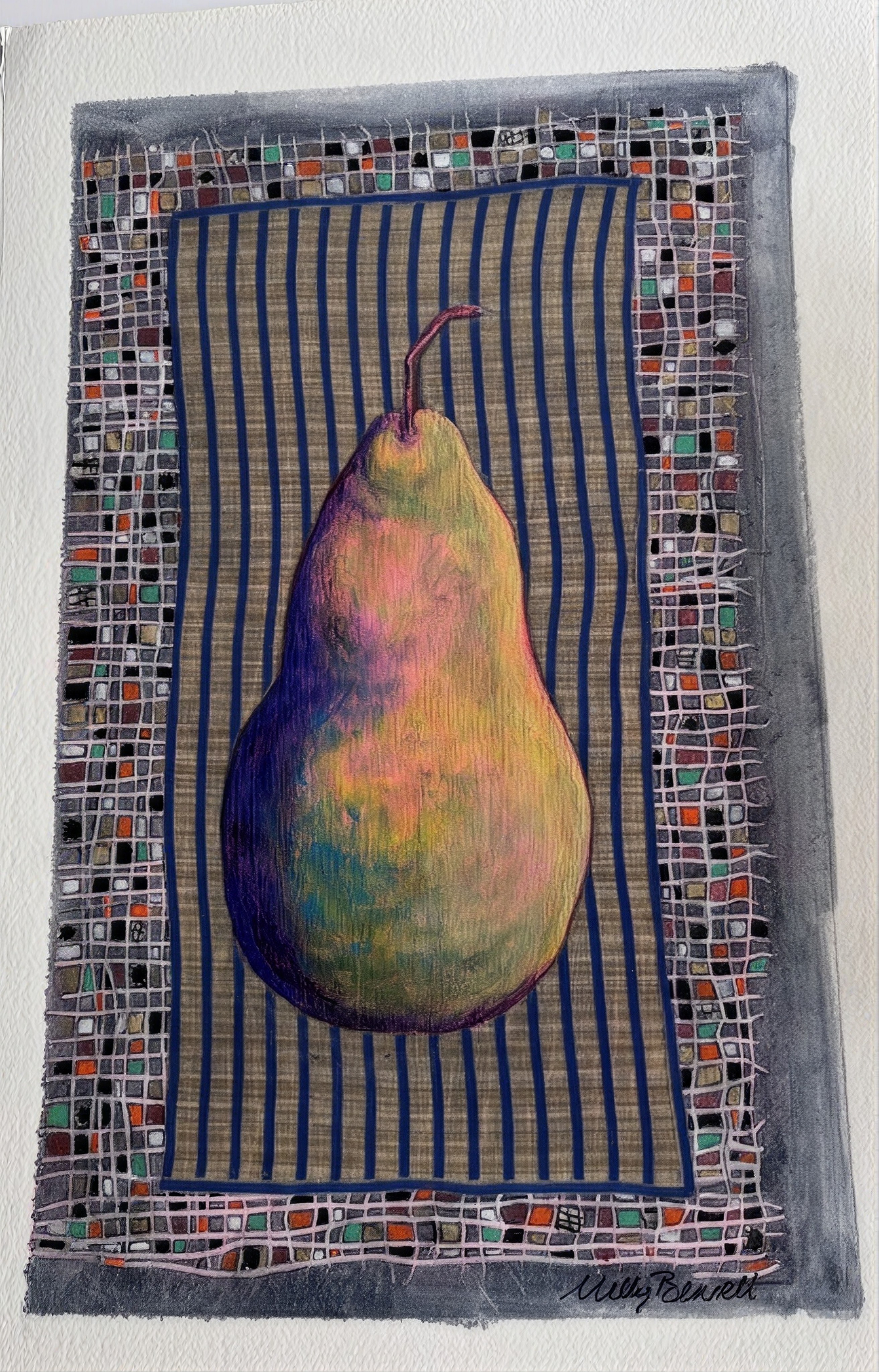 Pear on a Grid