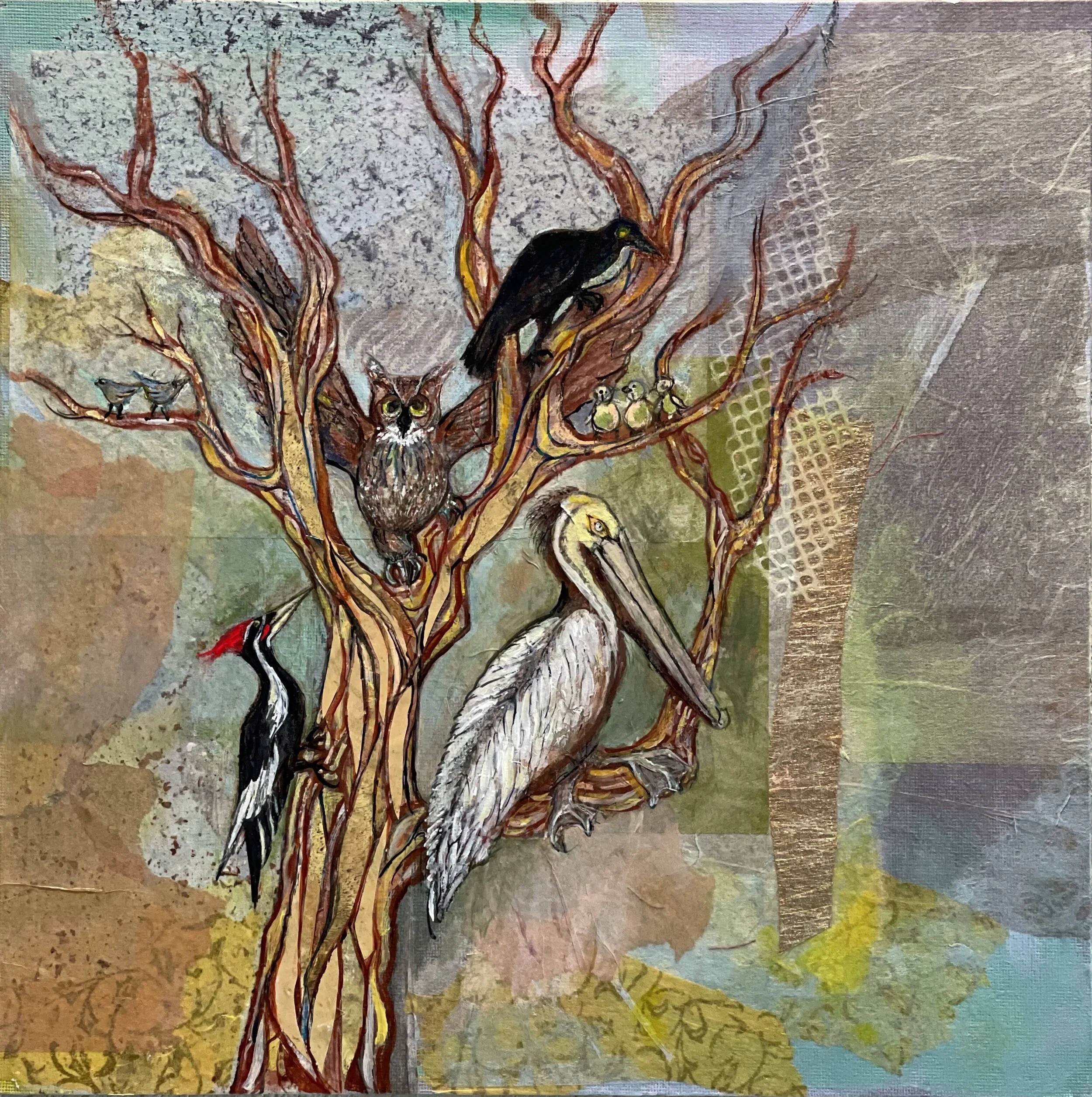 Birds in a Tree