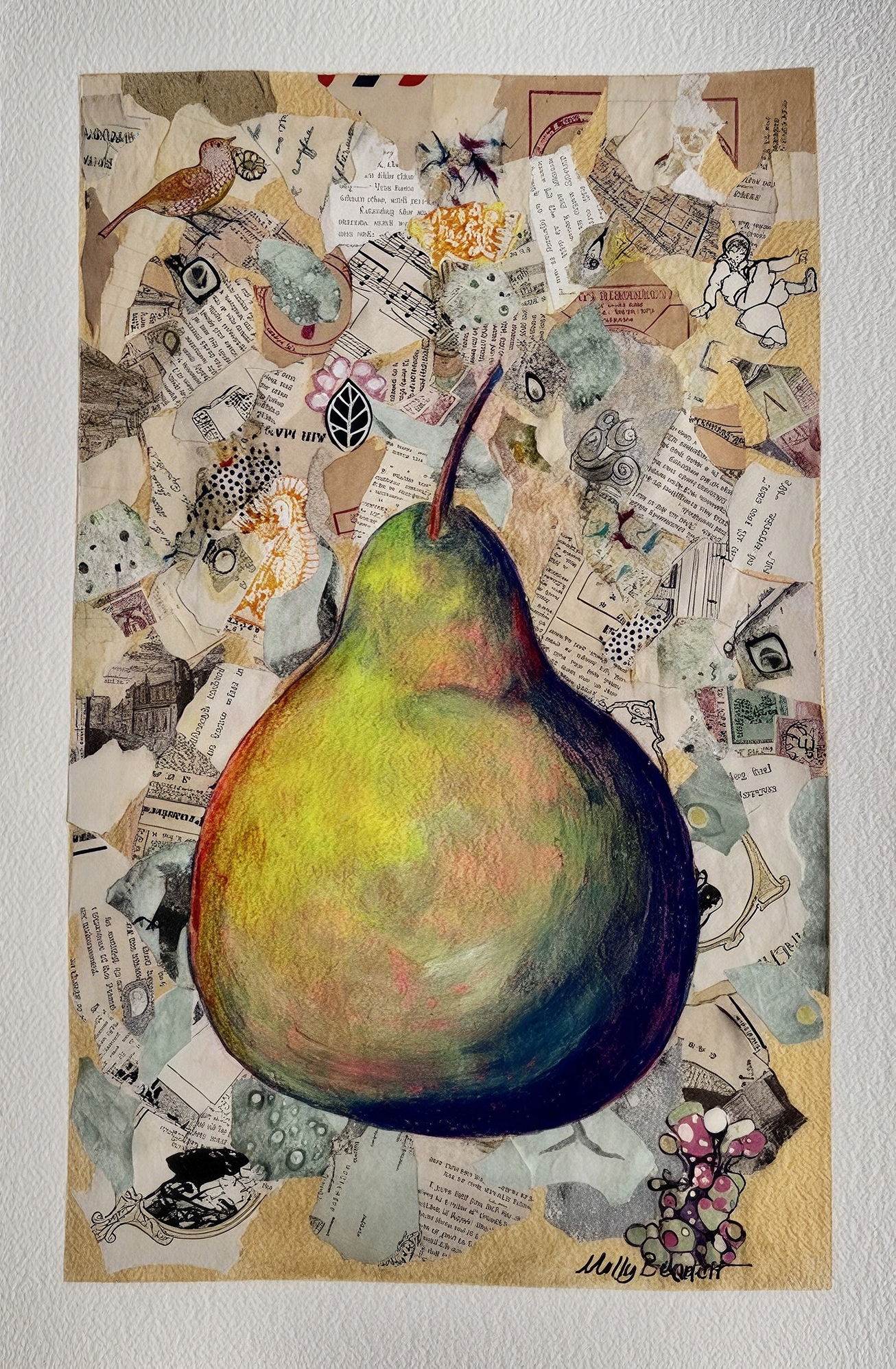 Pear in the Air
