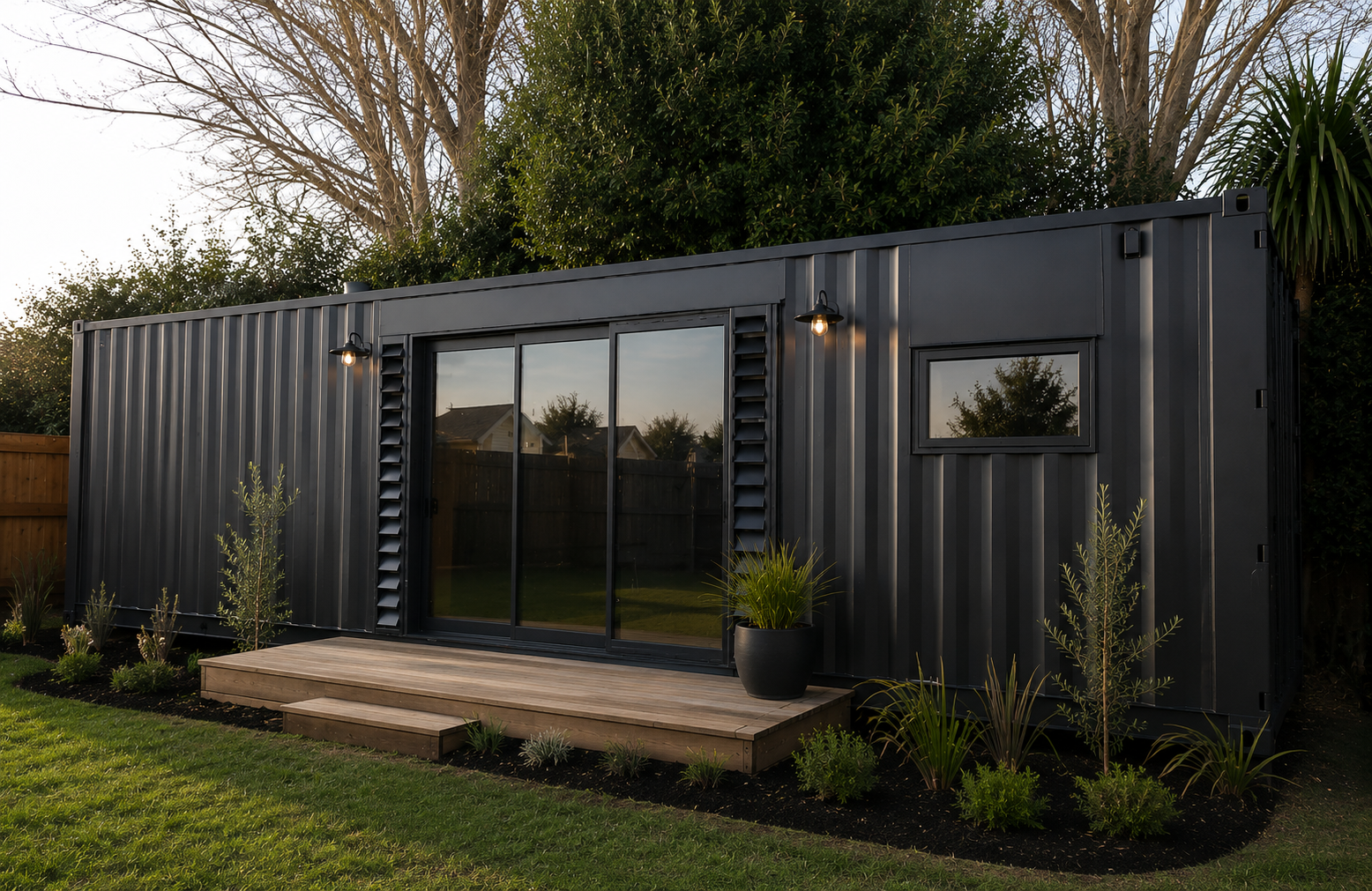 Container Home Transformation