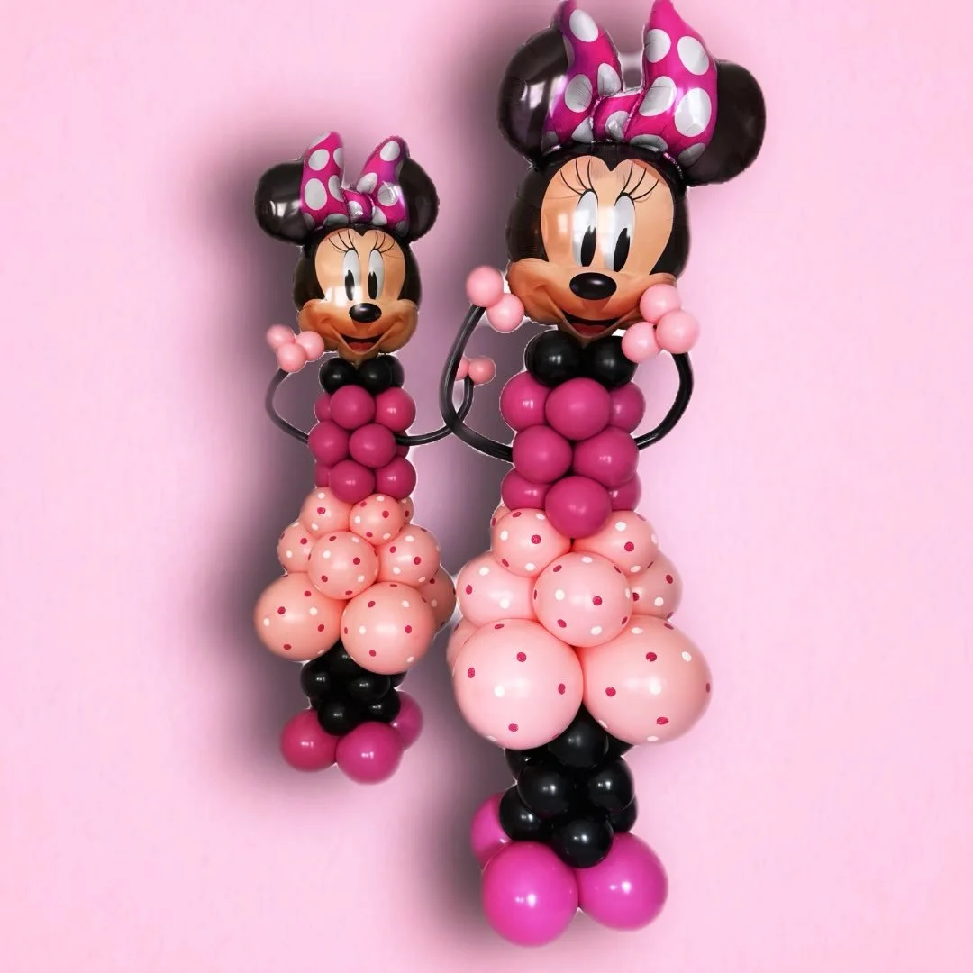 Minnie Stacks 🐭 #balloonart
