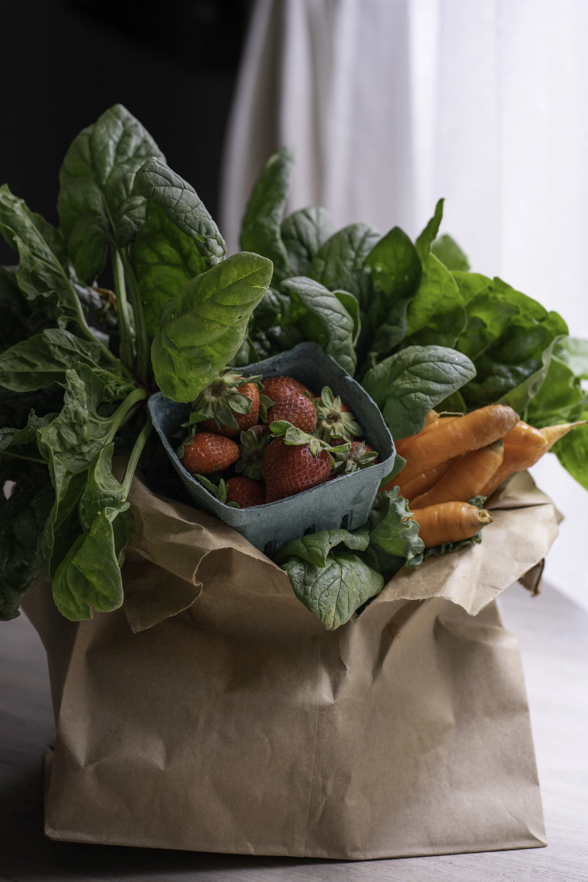 A Late Spring Farm Bag