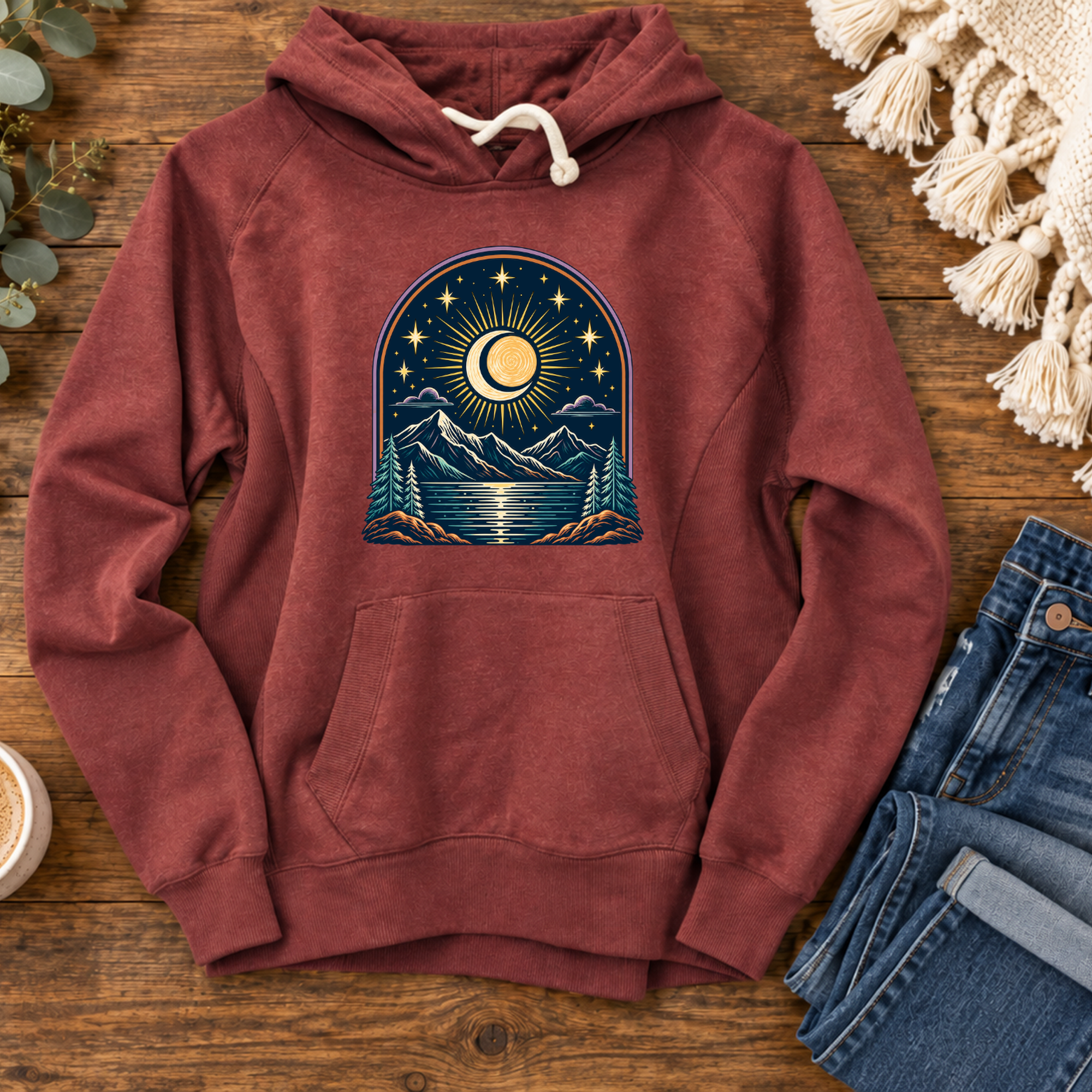 Celestial Mountains Hoodie