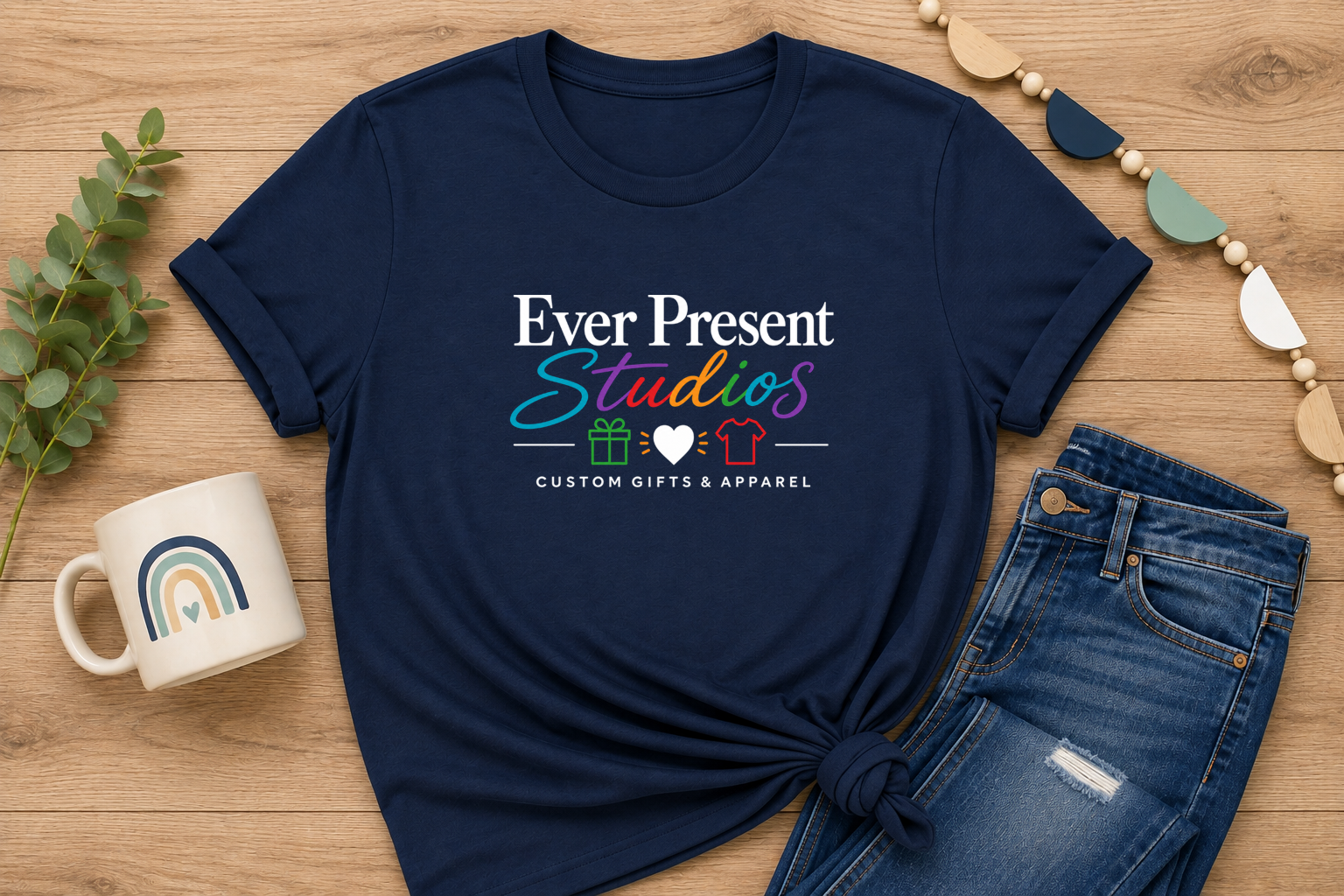 Ever Present Studios Logo Tee