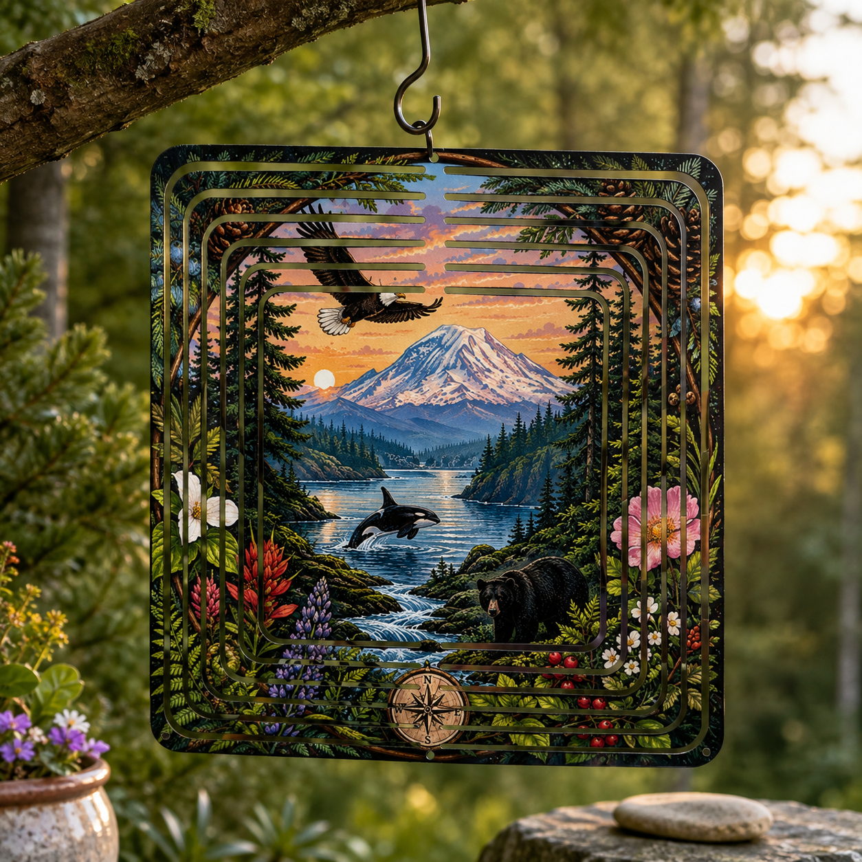 PNW Wind Spinner