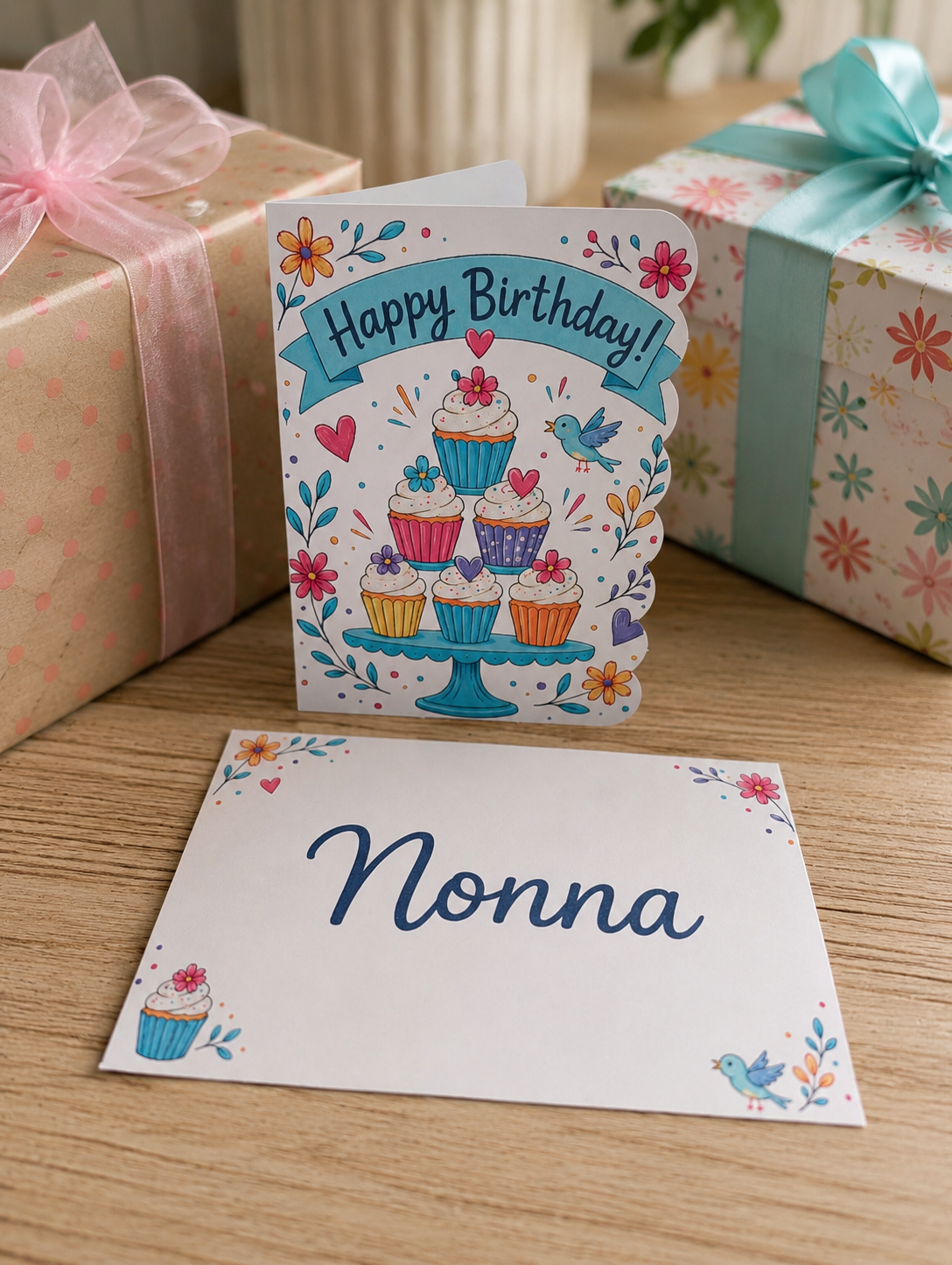 Personalized Birthday Card