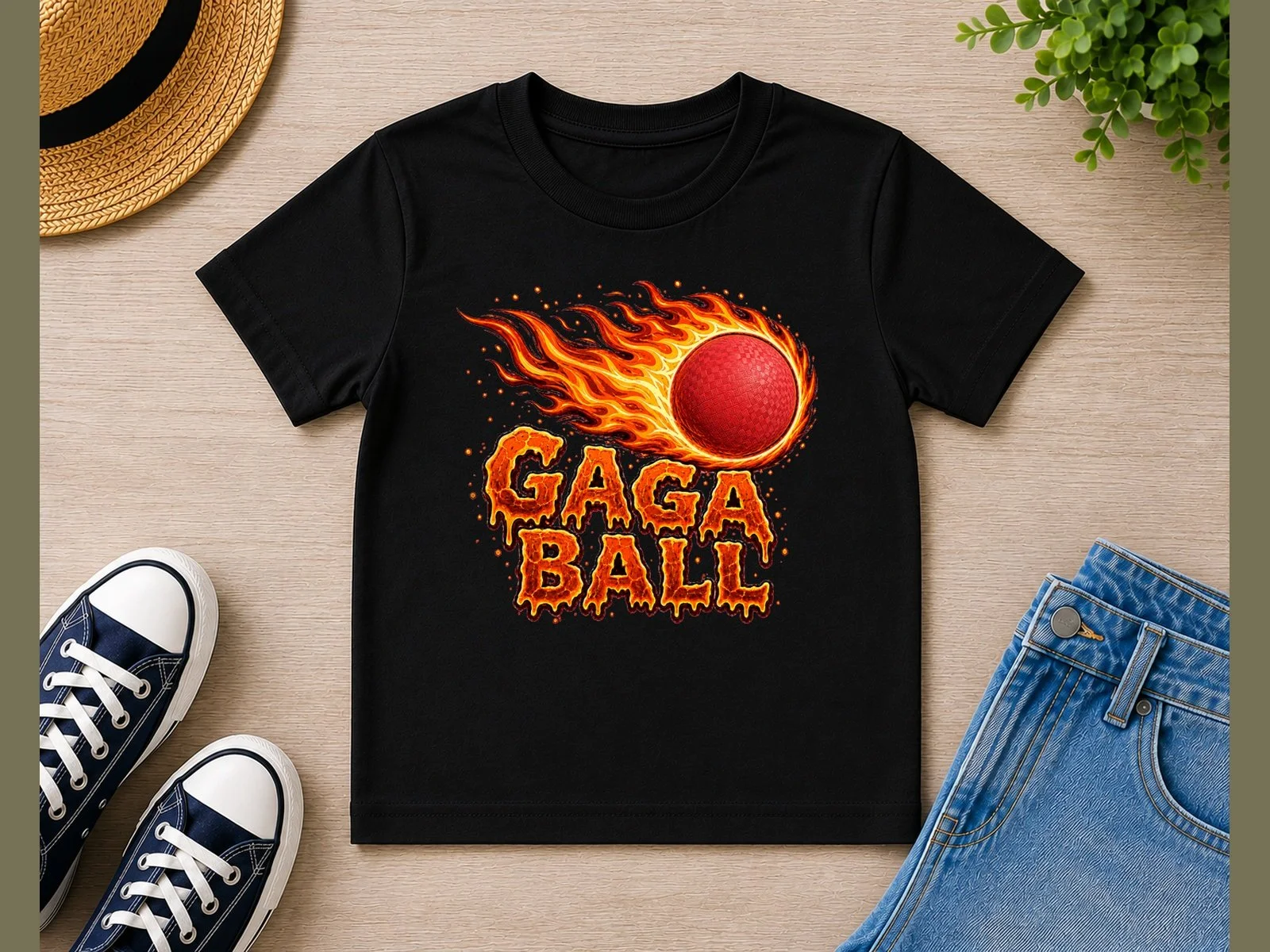 Gaga Ball Youth Tee
