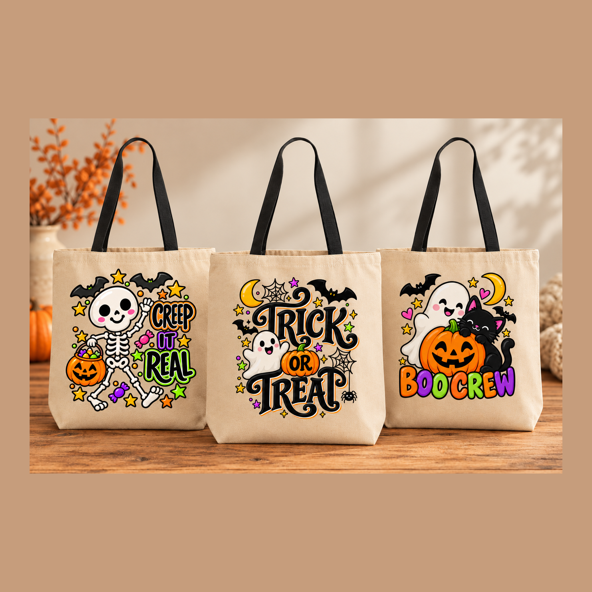 Limited-Time Halloween Totes
