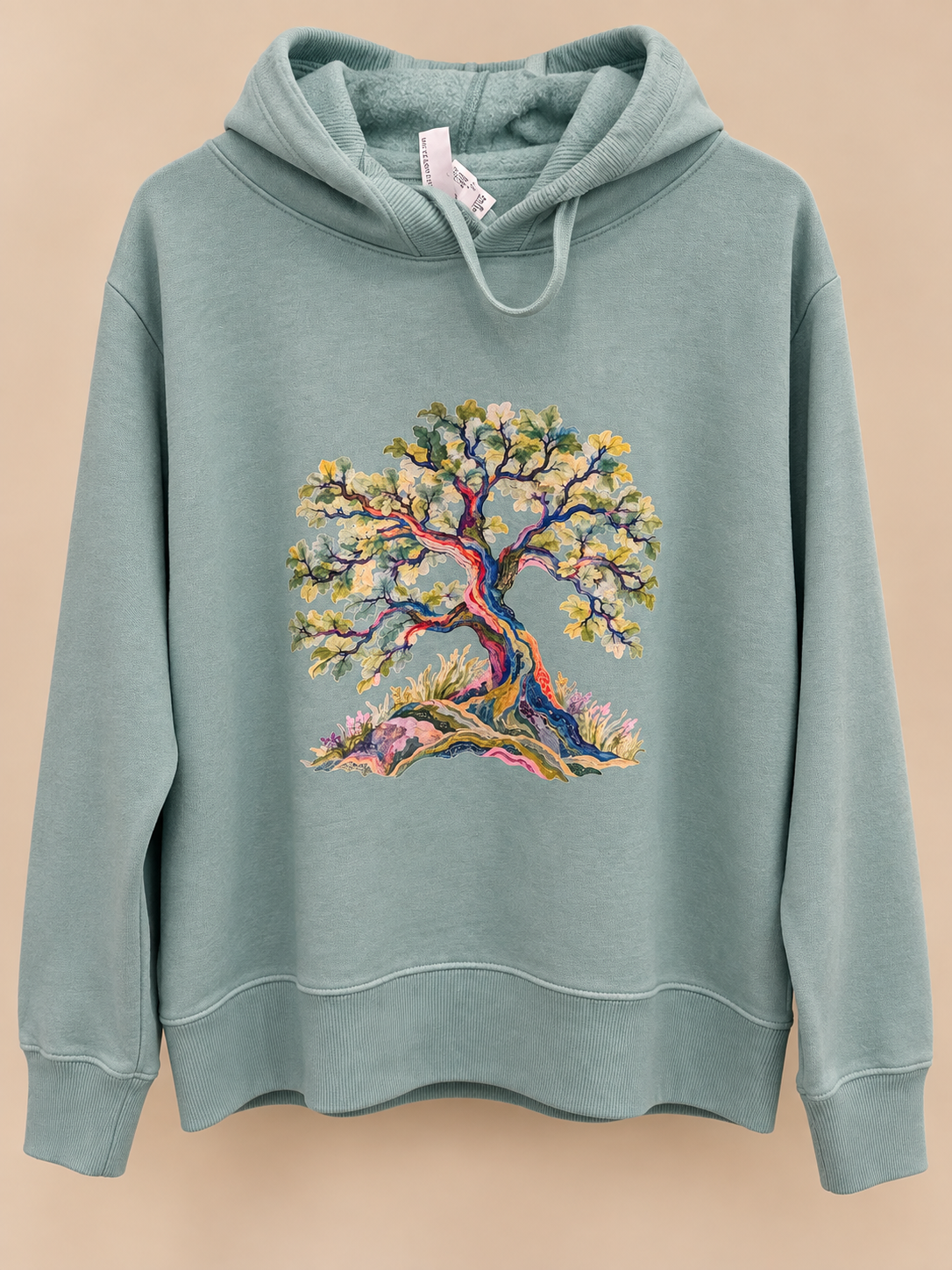A fun, artistic tree design.