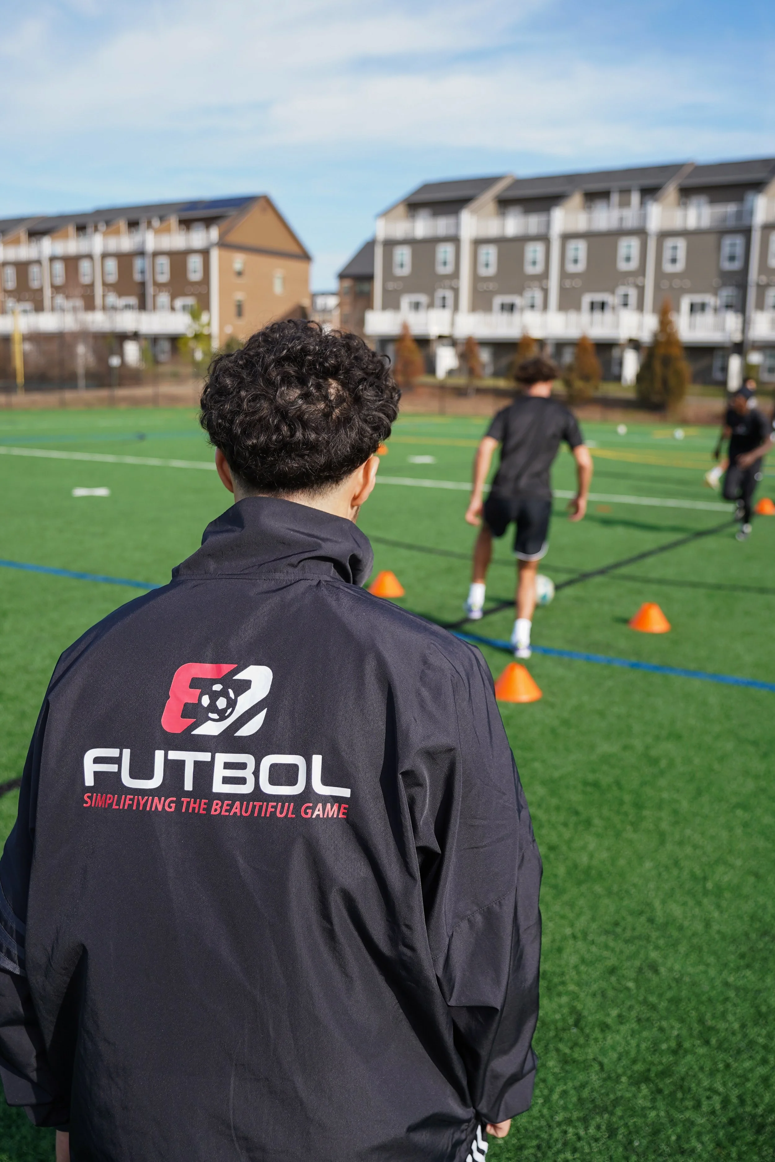 EZ-Futbol Academy Session