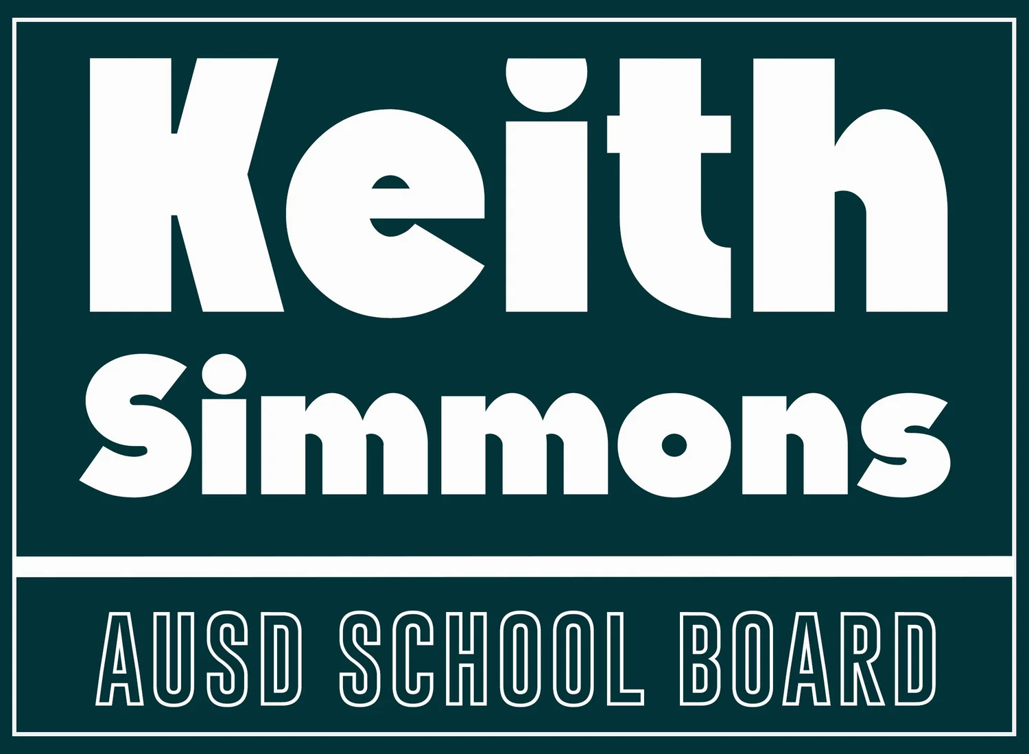 Keith Simmons4 AUSD School Board