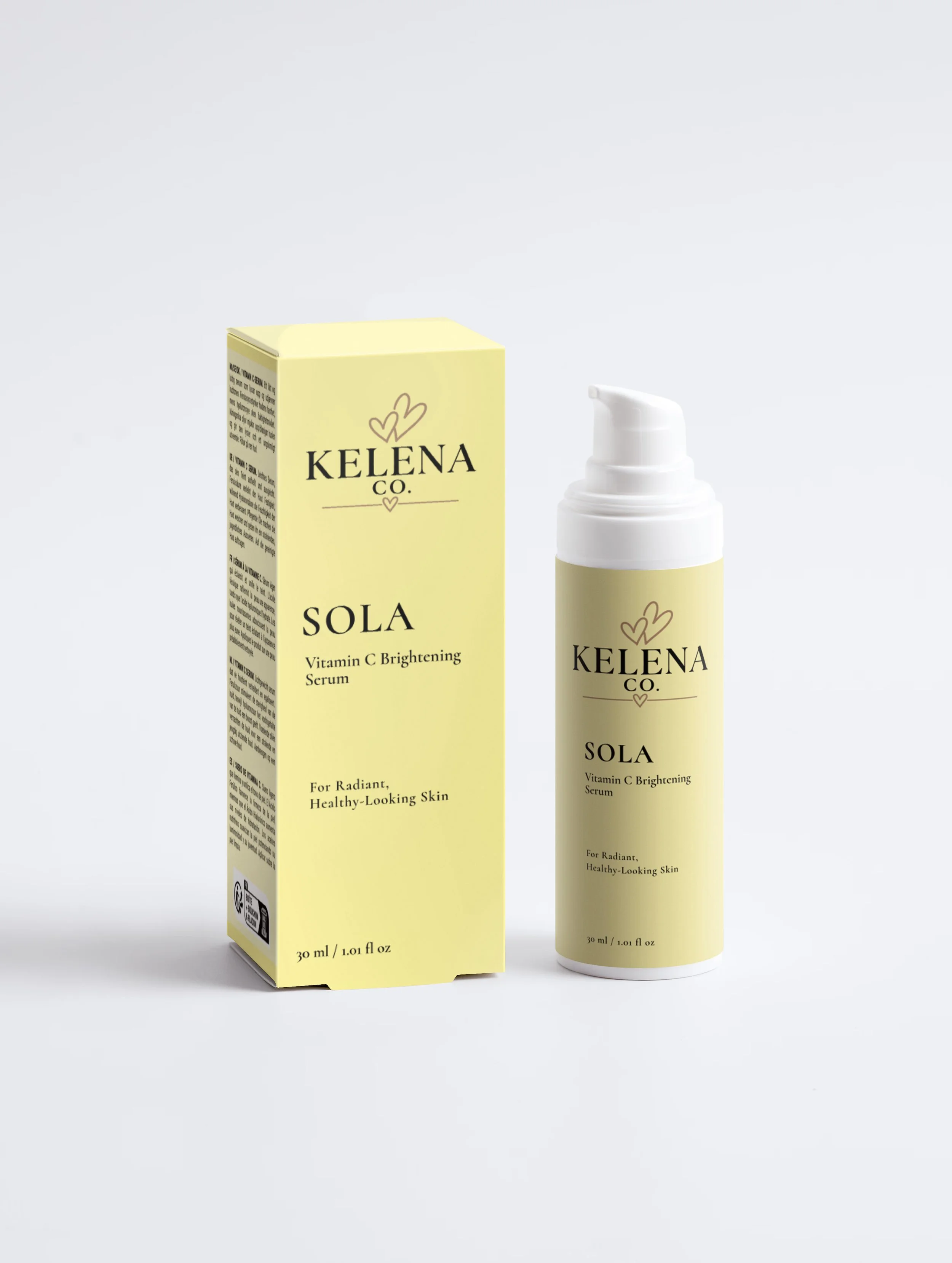 SOLA Vitamin C Brightening Serum