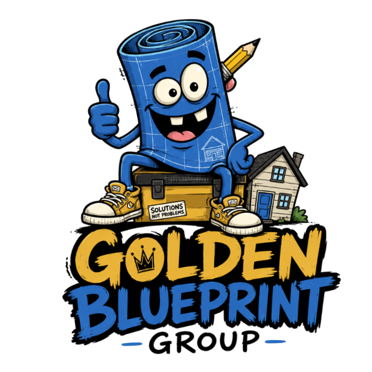 Golden Blueprint Group logo