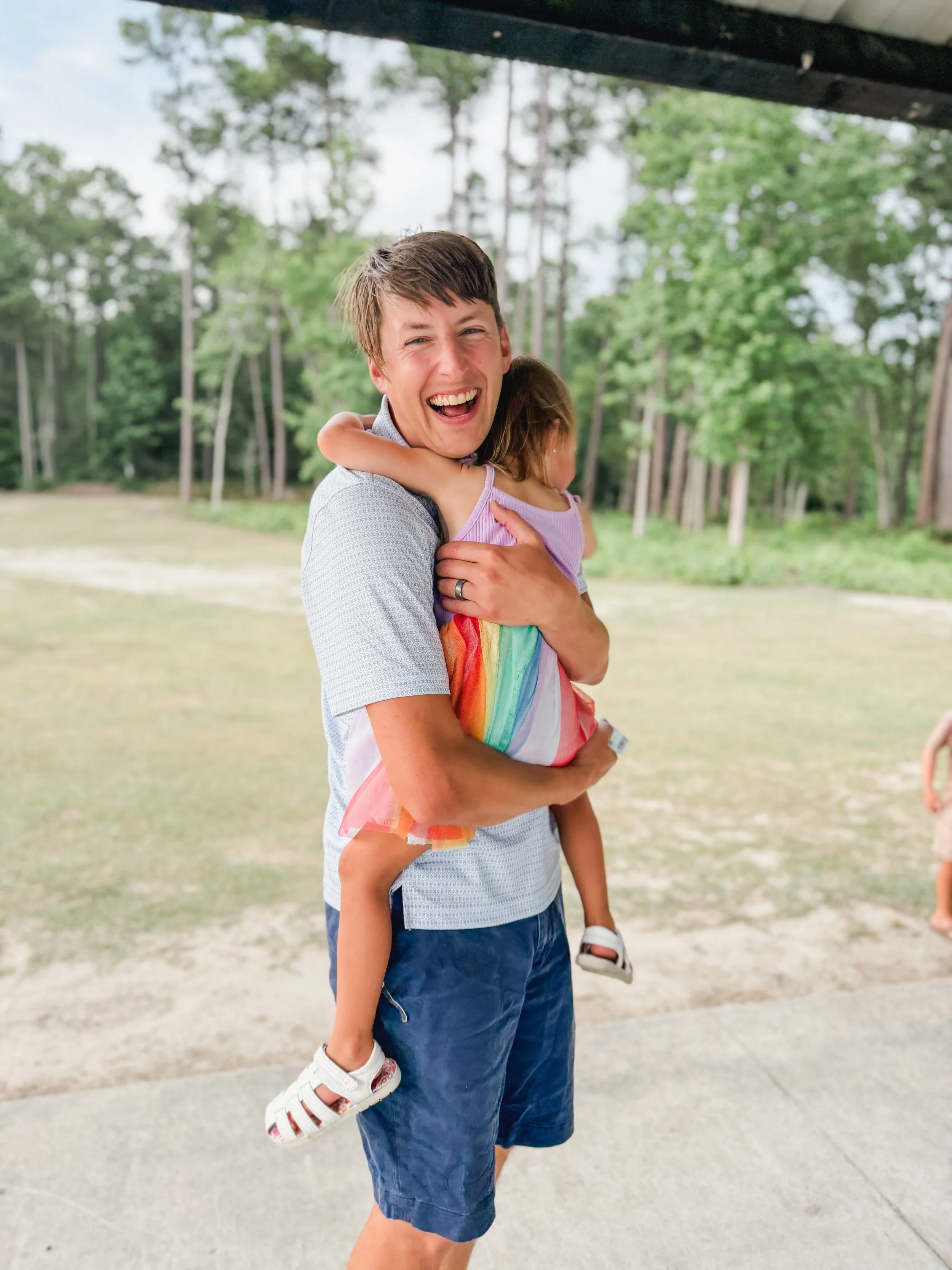 What a night! Sunshine + meaningful conversation + queso = the perfect evening at our Party in the Park. We asked everyone to finish this sentence: &ldquo;a time when I knew I belonged was&hellip;&rdquo; Let us know your answer in the comments!