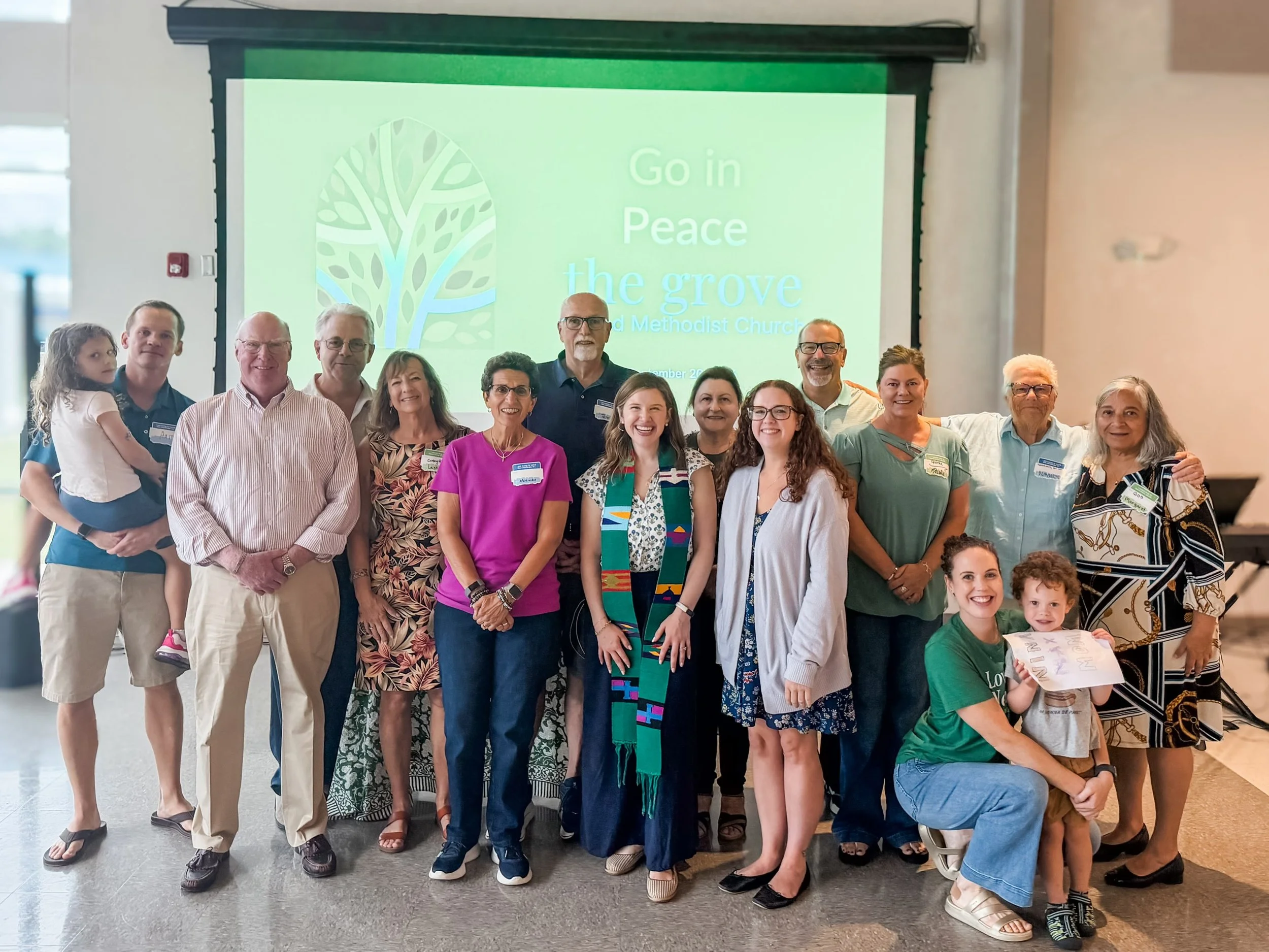 We had the BEST time leading our first preview service yesterday! 
Behind the scenes, we&rsquo;ve been fine-tuning the sound system so you can hear clearly, perfecting our gluten-free Communion bread recipe (it&rsquo;s delicious), and giving our youn