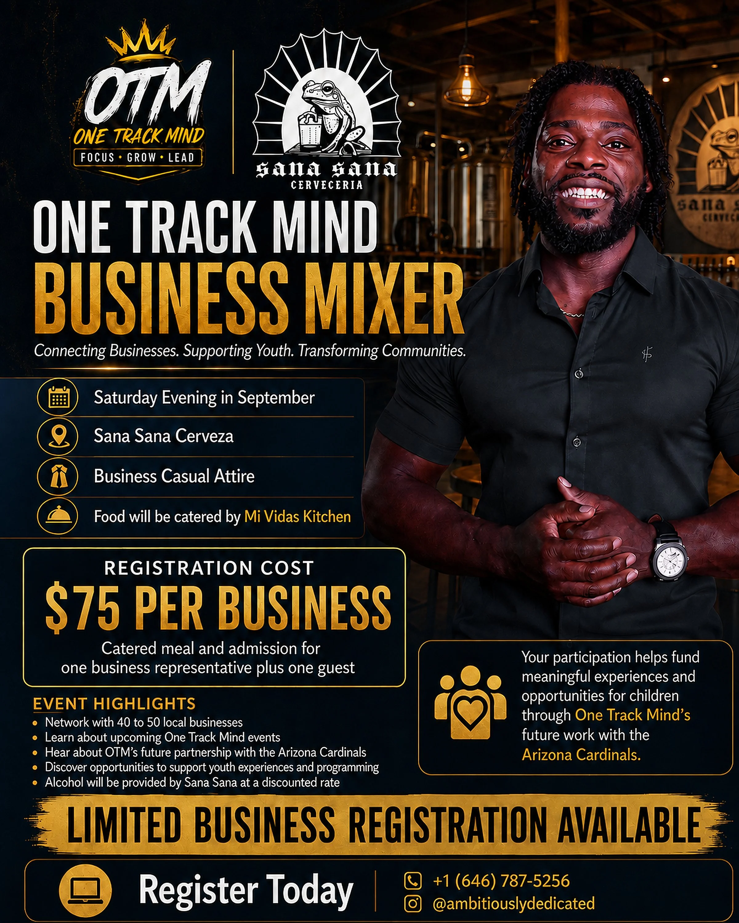 OTM Business Mixer Registration