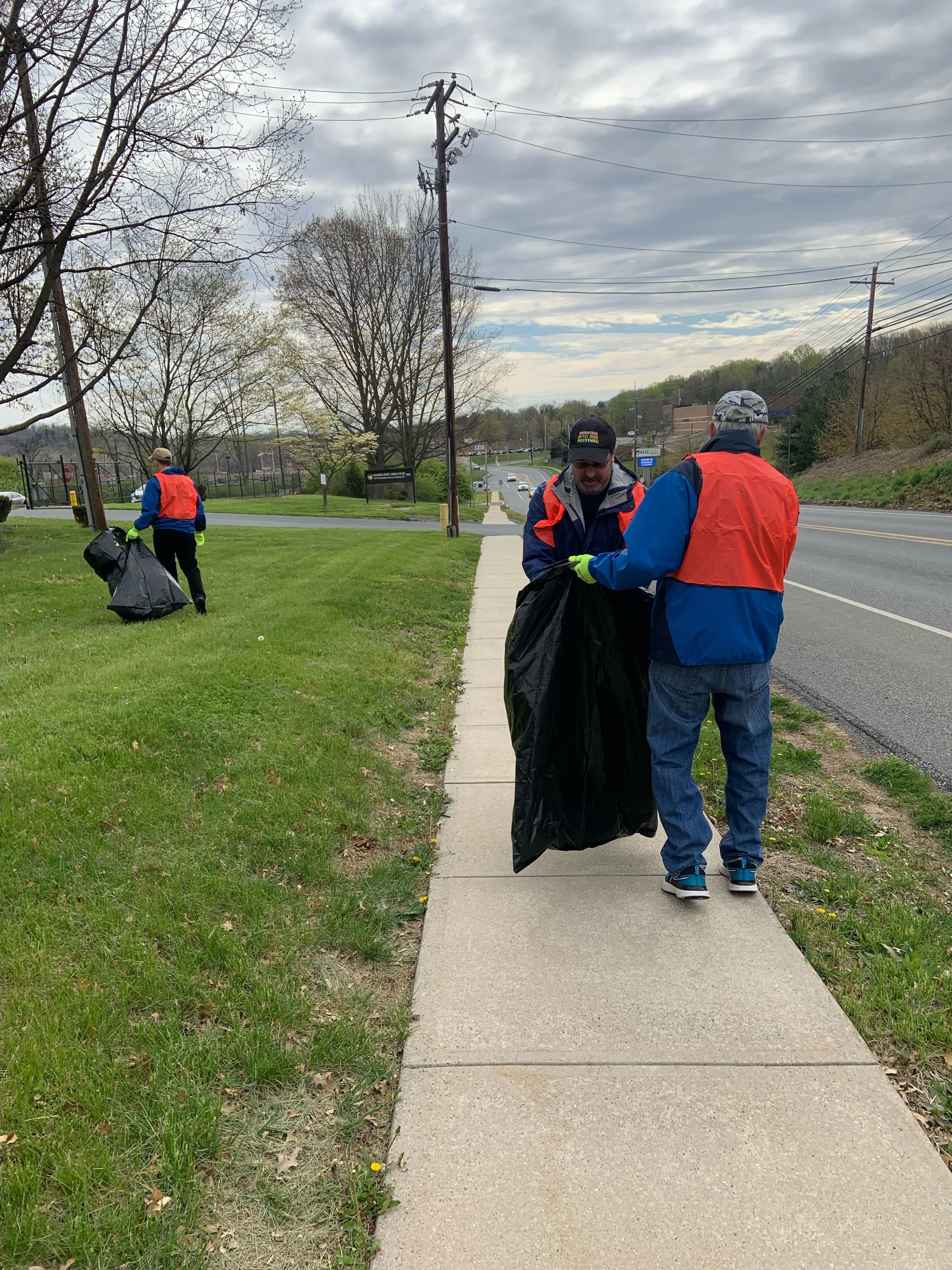 Earth Day Cleanup