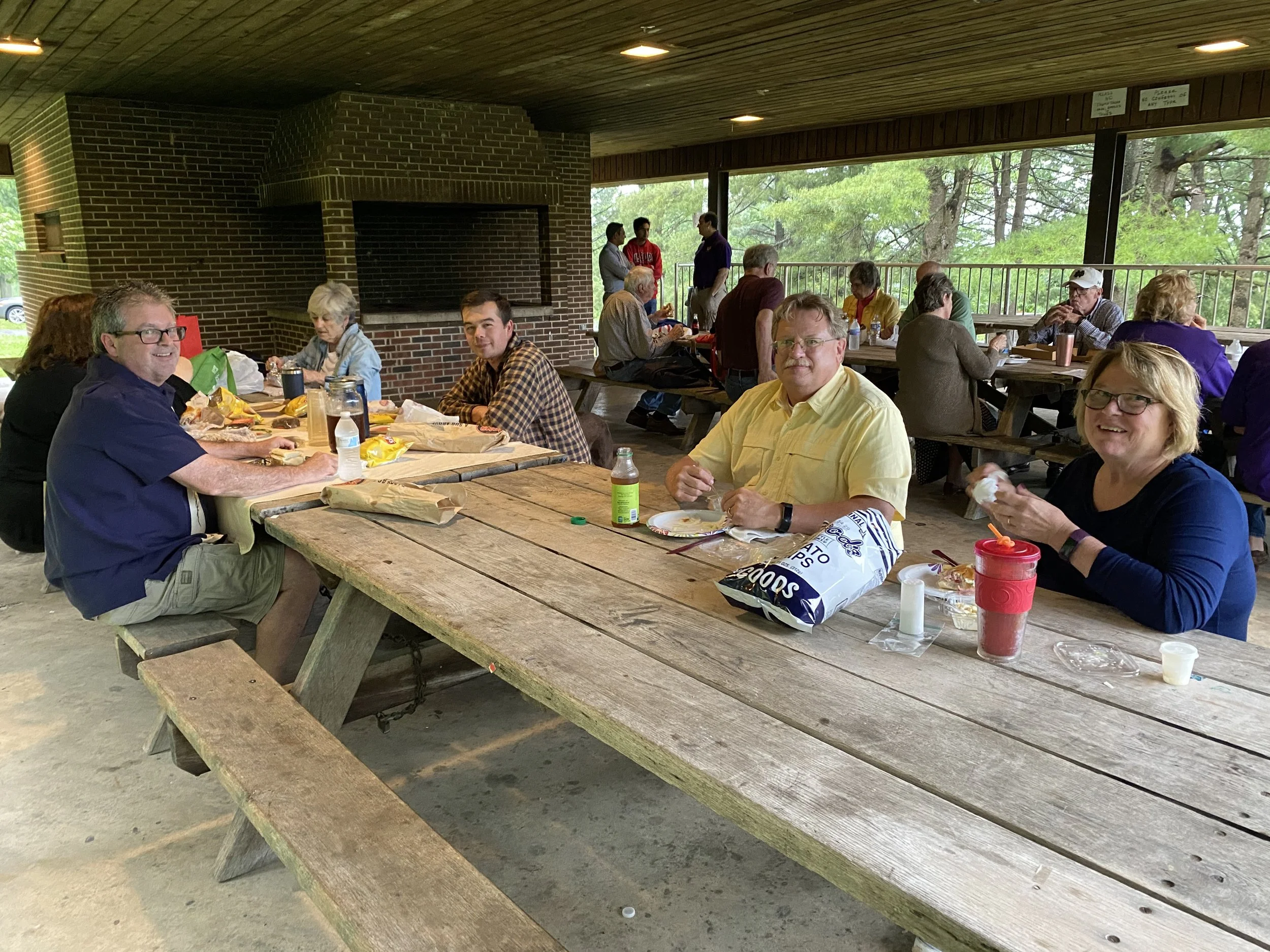 End of Year Picnic & Installation of Officers