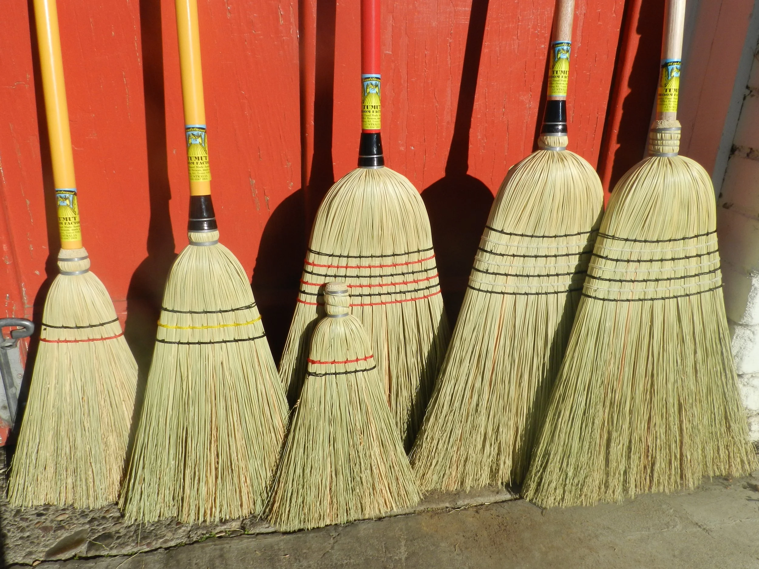 Bag and Broom Sale
