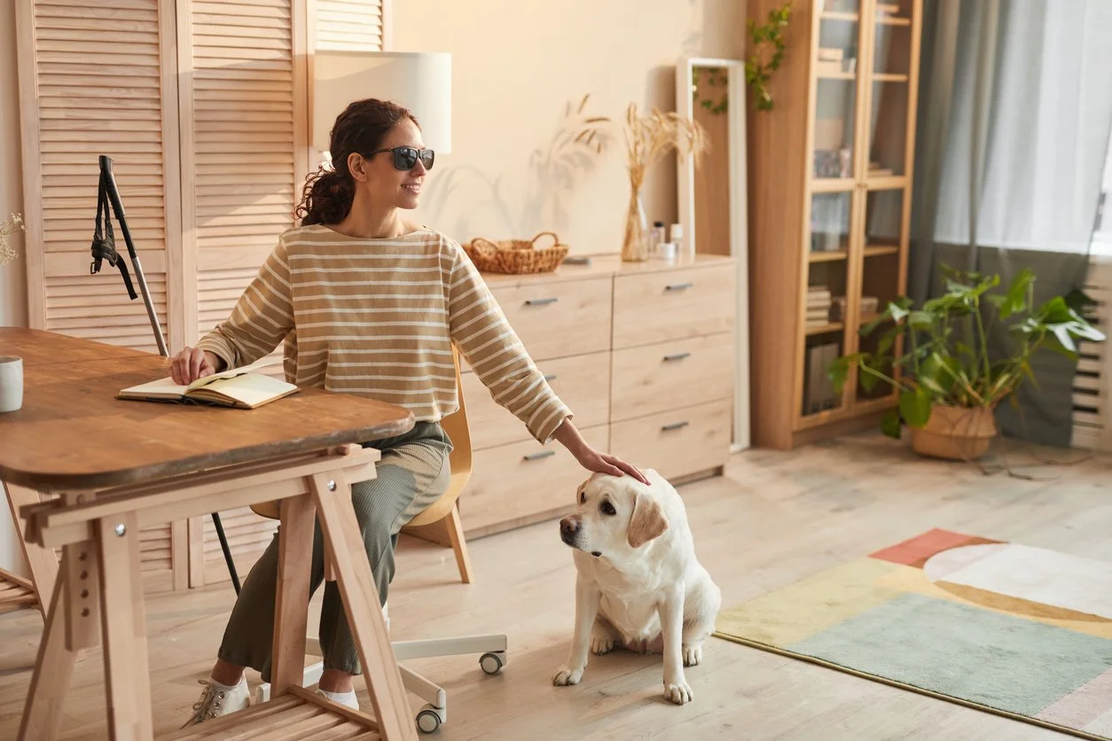 Living With Blindness or Low Vision