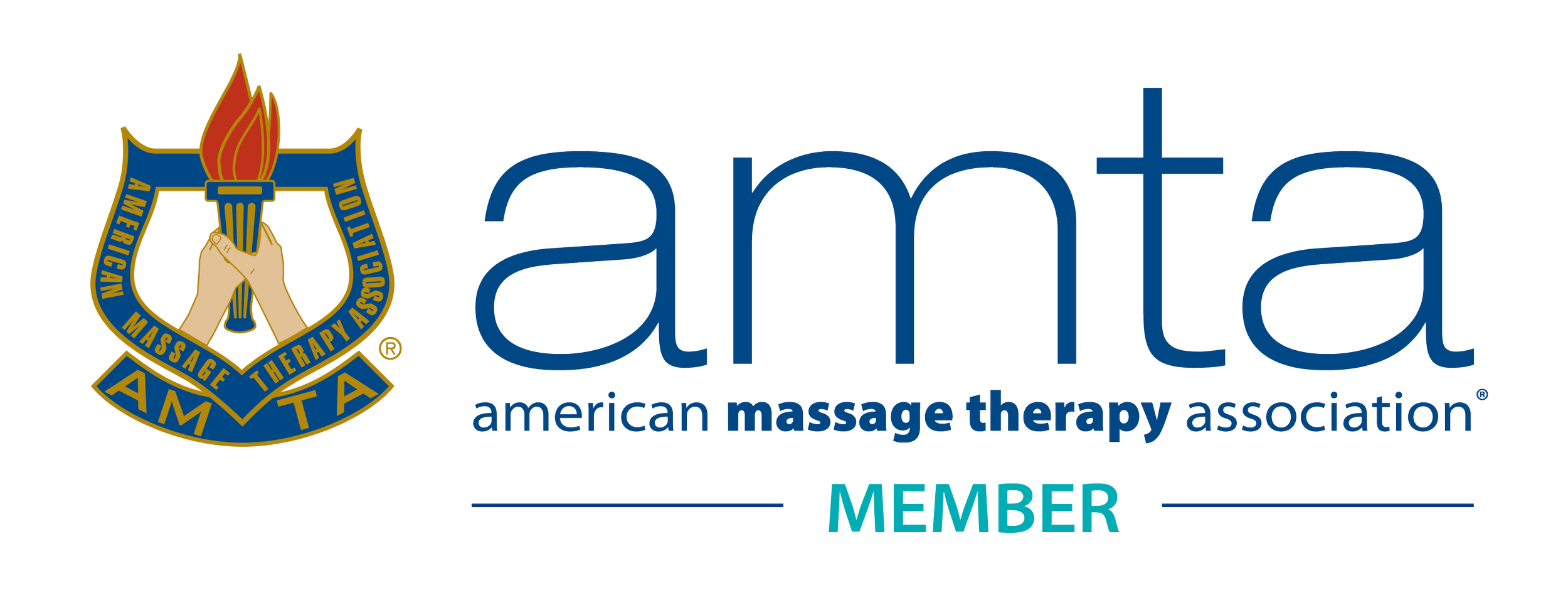 AMTA American Massage Therapy Association Member