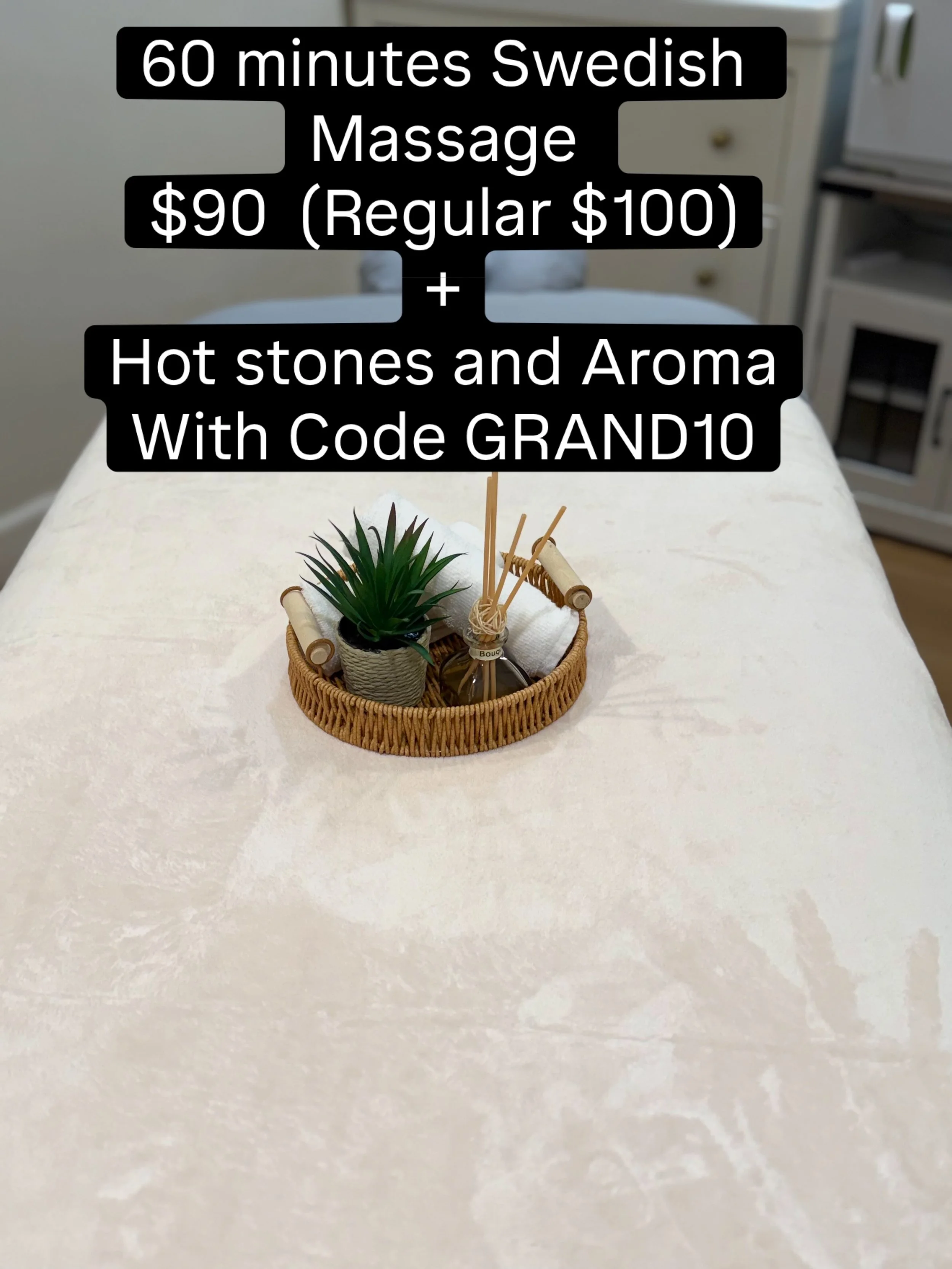 🎉🎉 Grand Opening Offer🎉🎉

Online booking: https://BlueWave.as.me/
10% off through 9/30/26, use code GRAND10.
Also includes Hot Stone &amp; Aroma.
We look forward to welcoming you.
Text/Call: 805-670-7791

📍 https://maps.app.goo.gl/rNaAxUxbmZh6bG