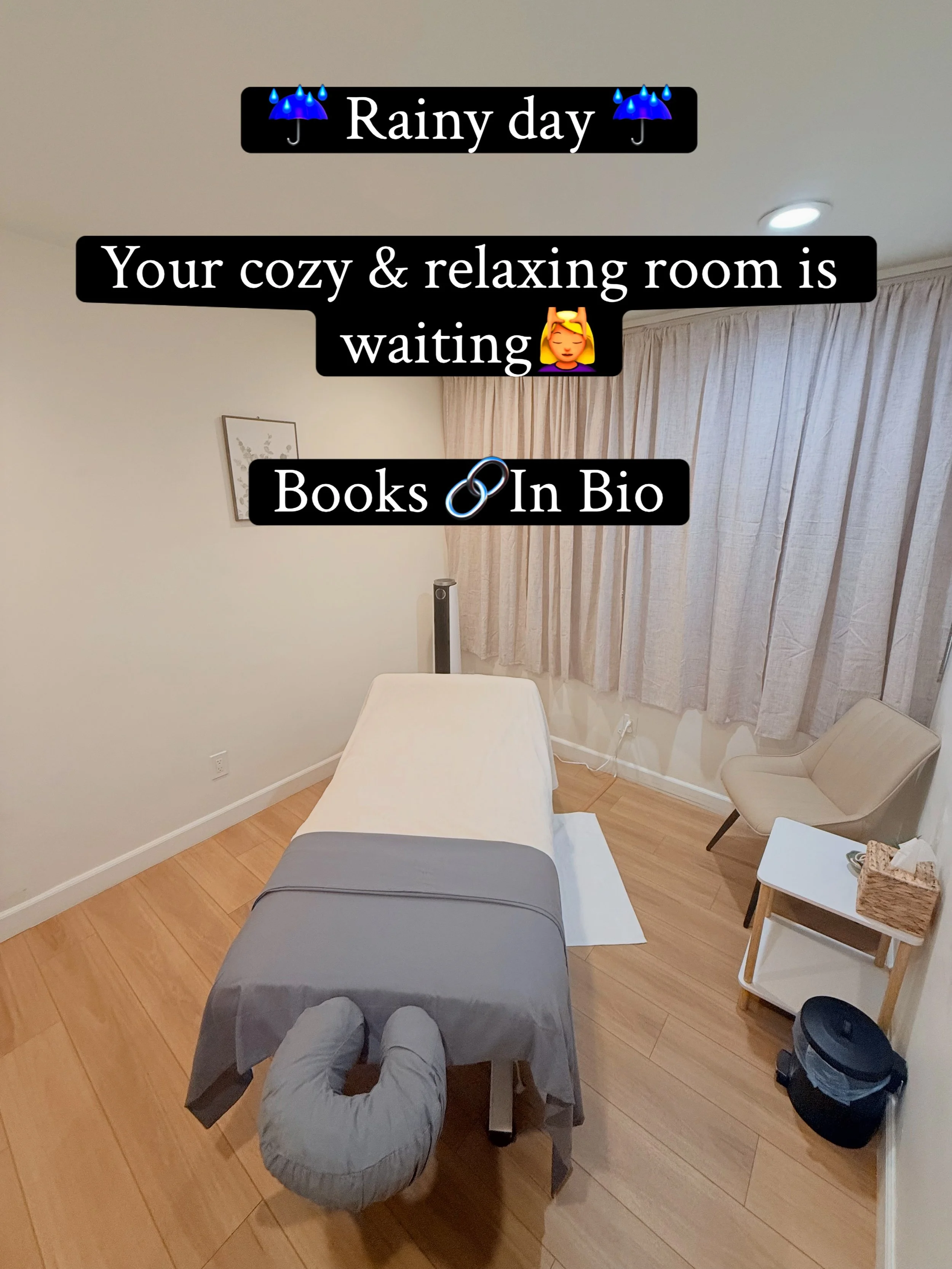 Because you deserve this appointment

🍁🍁Fall special Offer🍁🍁

Use code GRAND10 for 10% off through 10/31/26. Also includes Hot Stones &amp; Aromatherapy.
We look forward to welcoming you.💆🏼&zwj;♀️

Book now 🔗 in bio.
💬 ☎️ 805-670-7791
📍Ventu