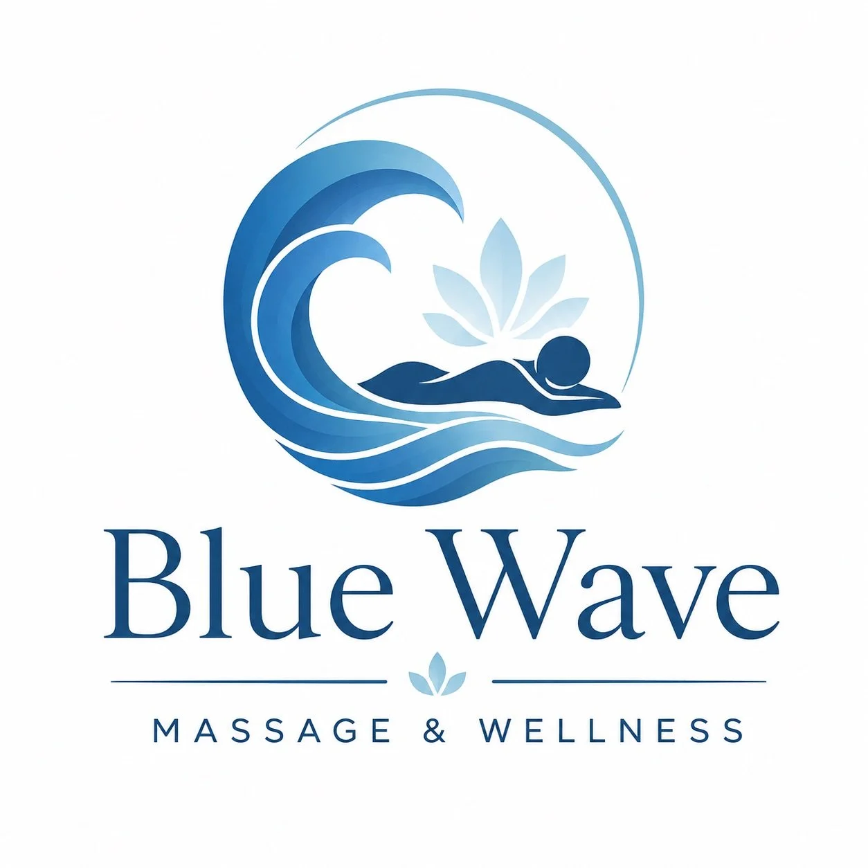 Blue Wave Massage & Wellness Ventura CA Logo