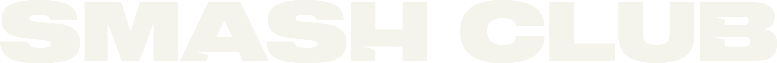 Close-up of the words 'SMASH CLUB' in large white letters on a black background.