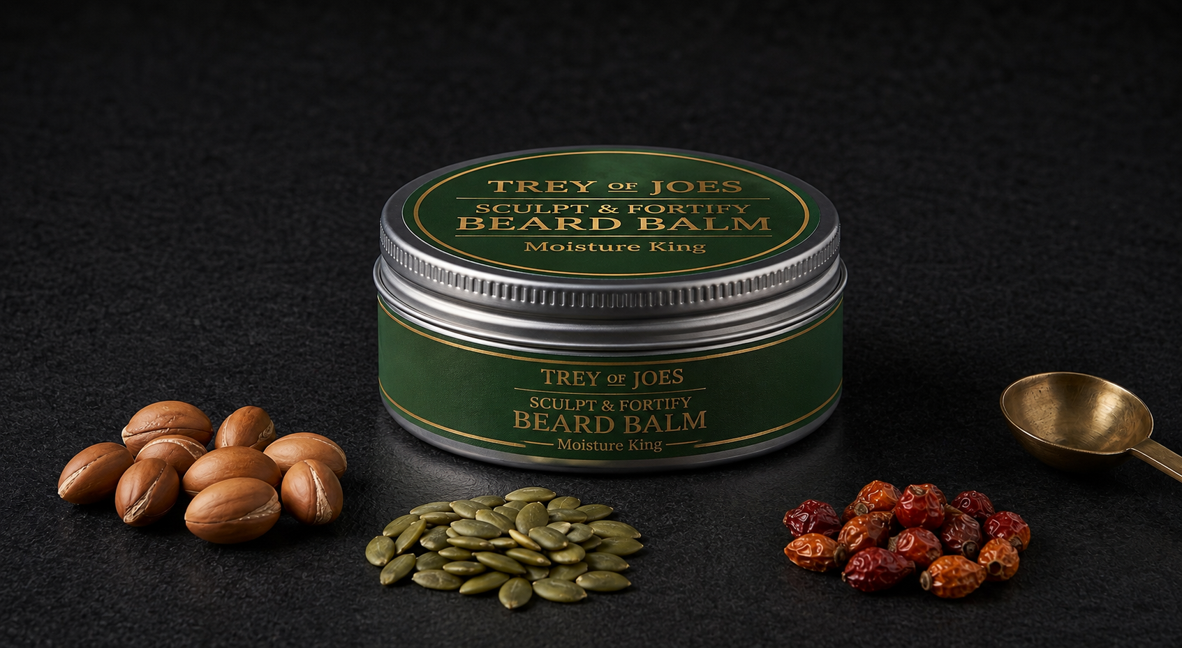 Beard Balm - The Moisture King