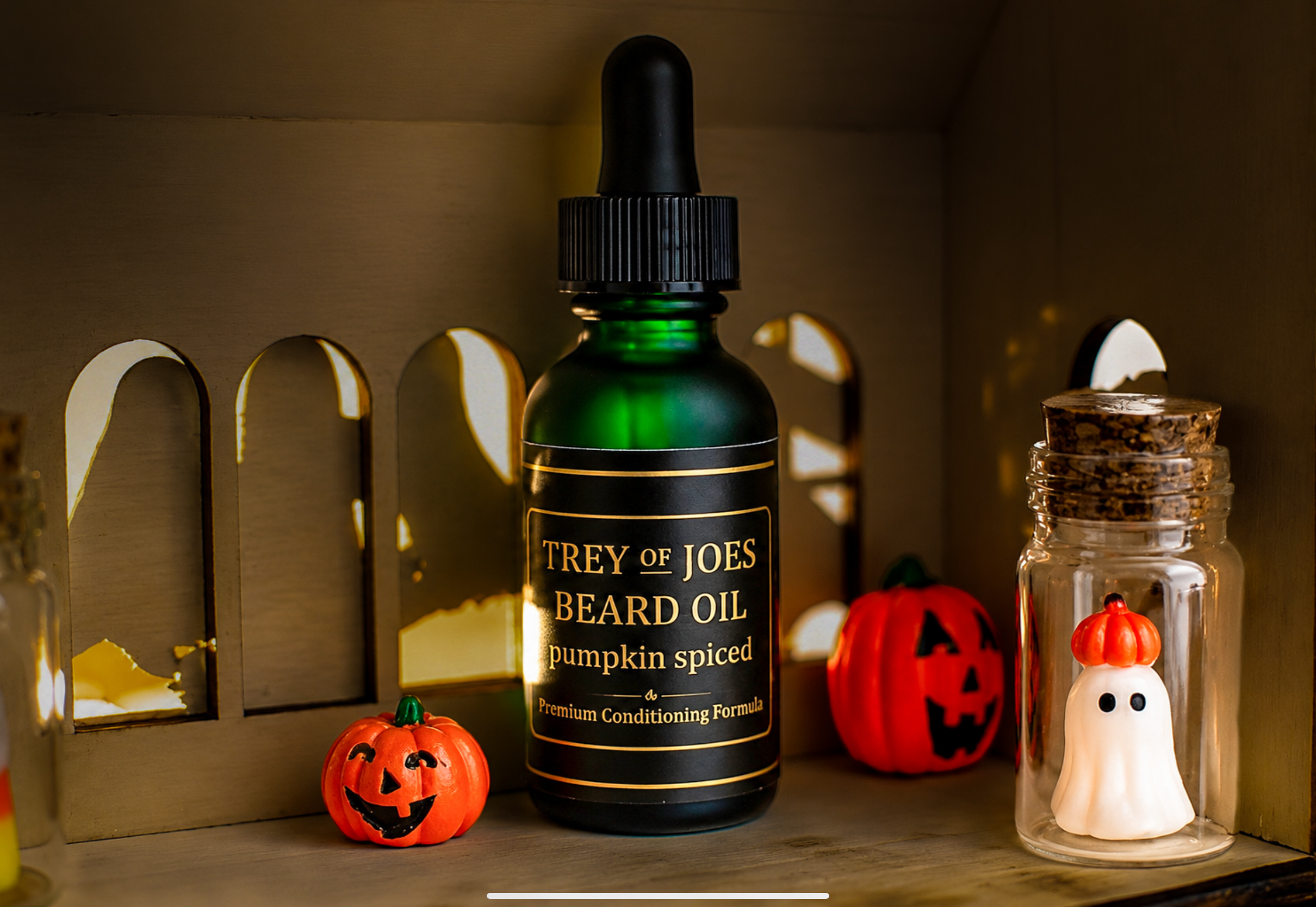 Spiced pumpkin- Beard Oil