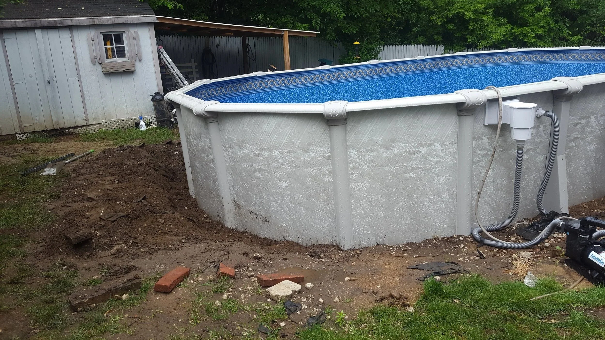 NEW POOL INSTALLATION
