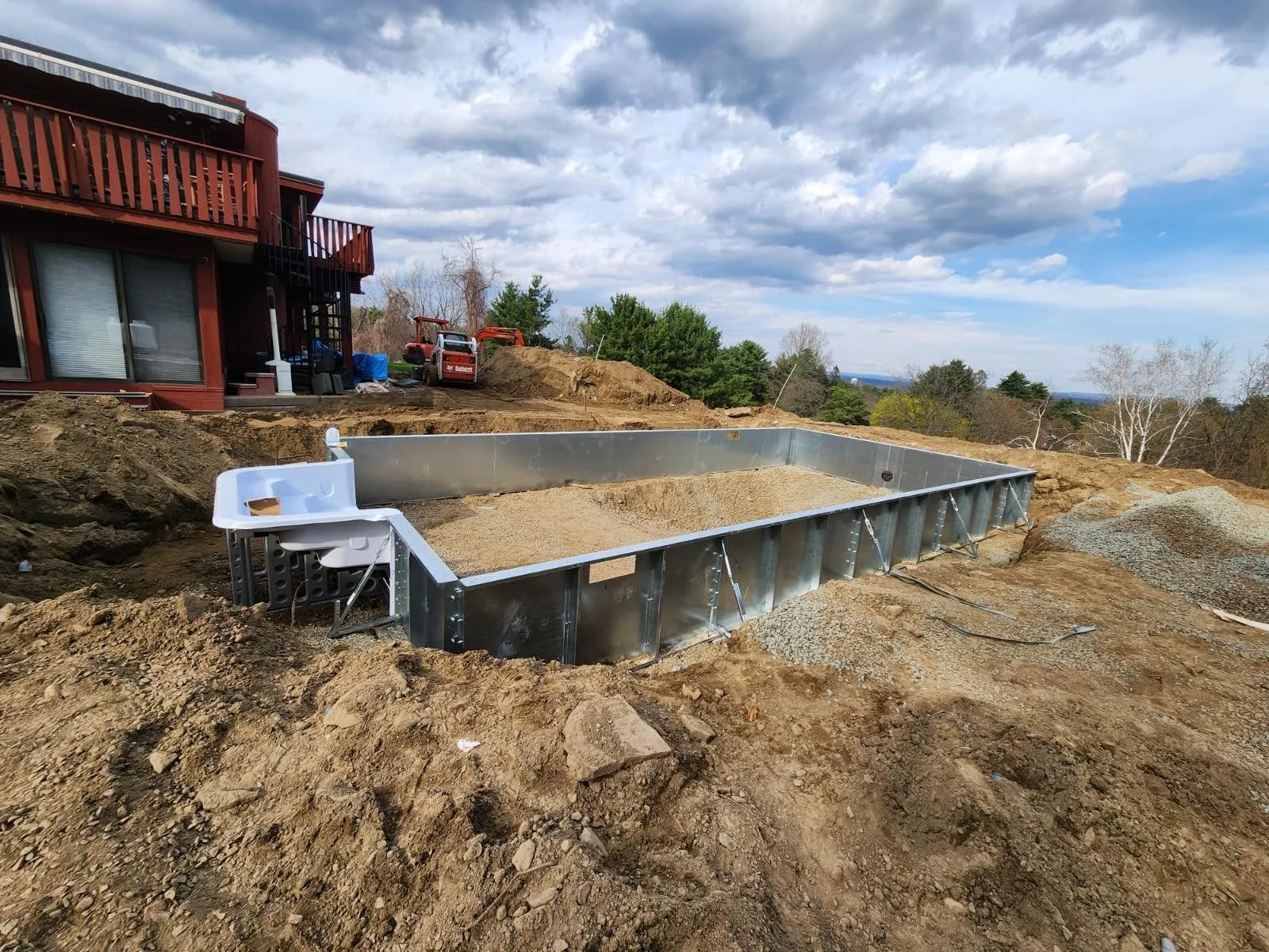 NEW INGROUND POOL INSTALLATION