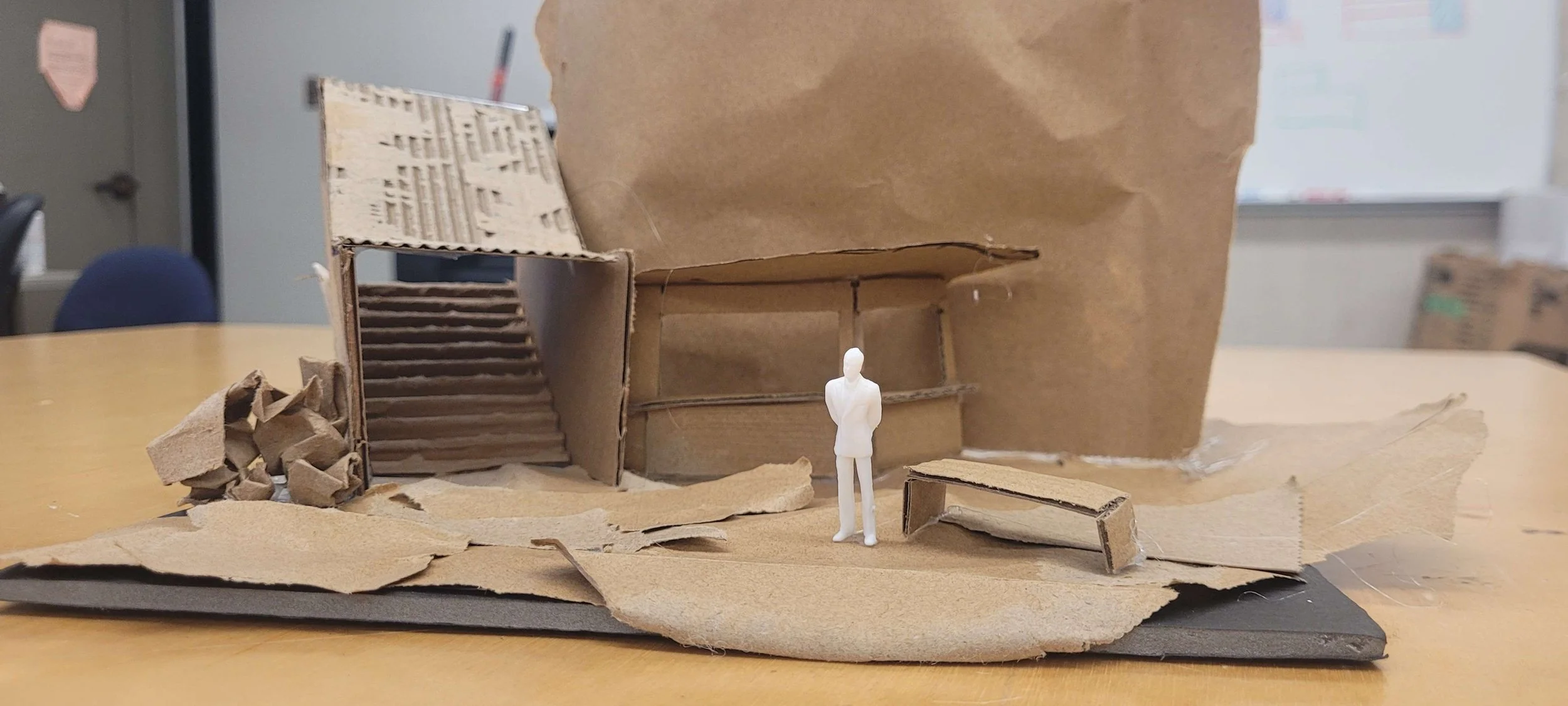 1.5h in class design off of photo