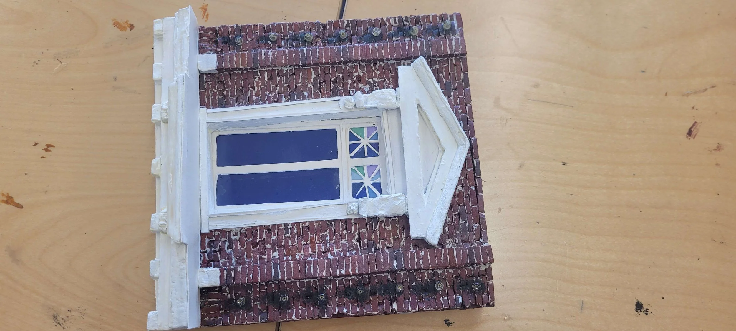 Lexy Kimler's 1/2" model door 
