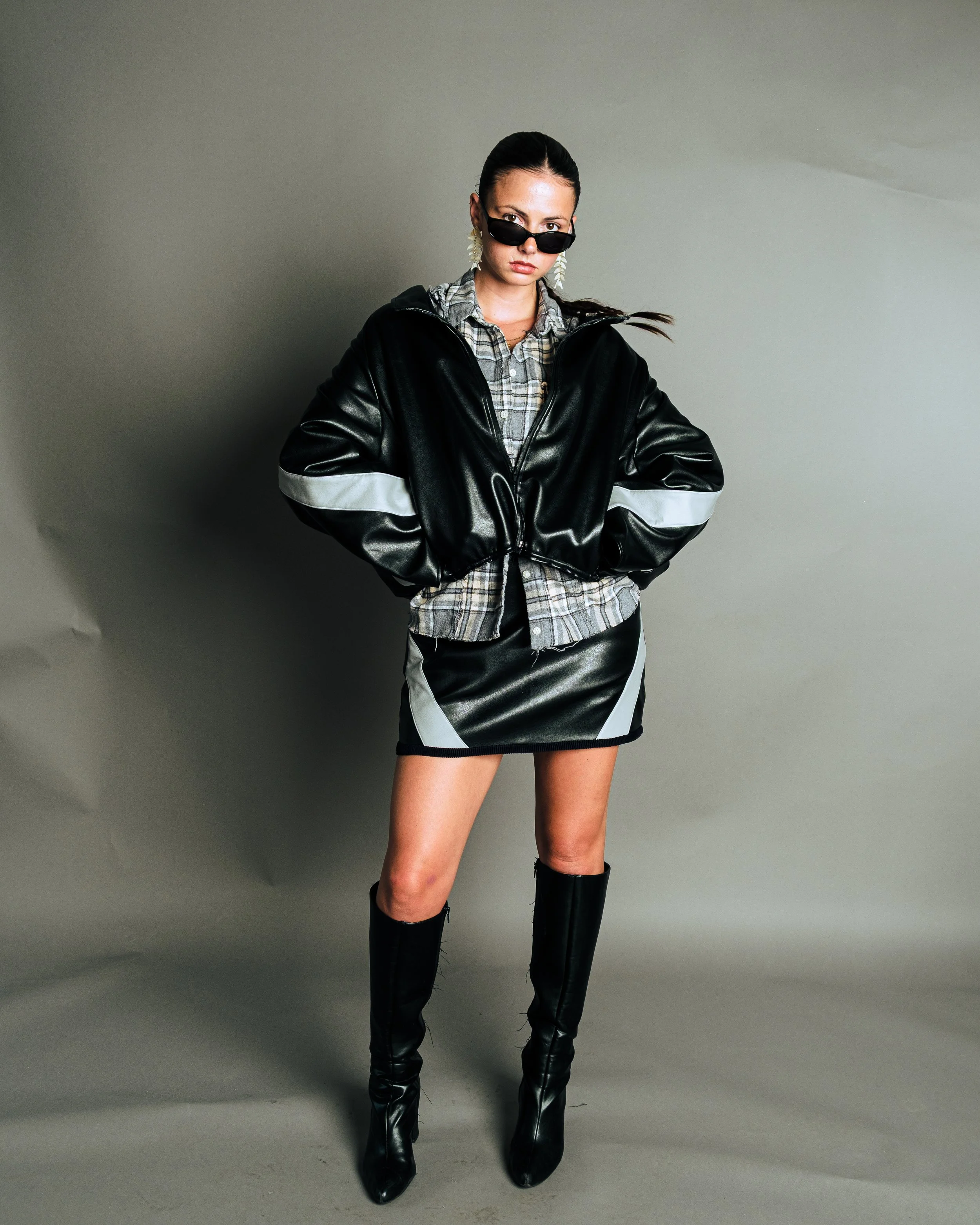Lambskin Leather Jacket