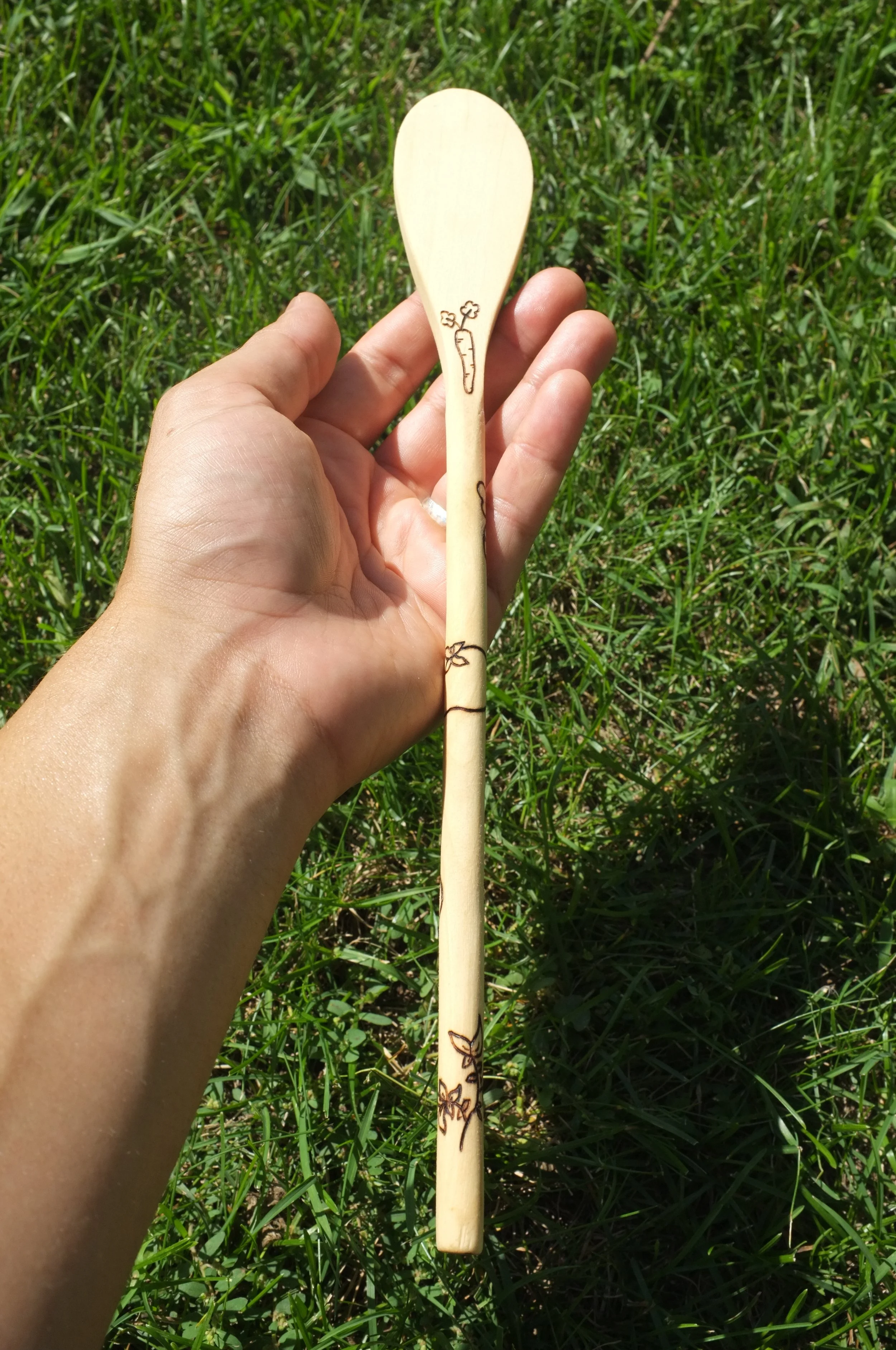 12" Spoon {Veggies}