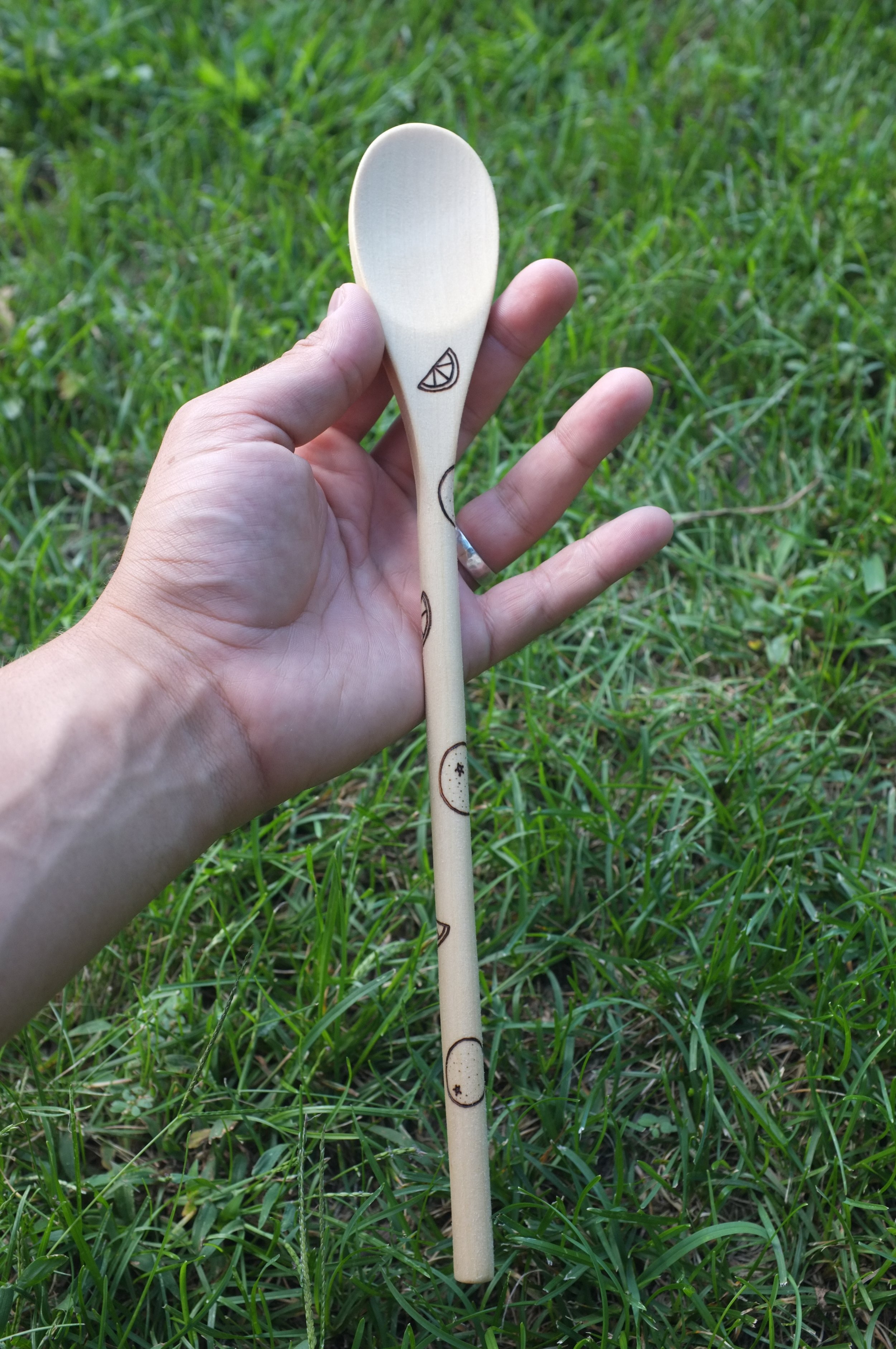 12" Spoon {Oranges}