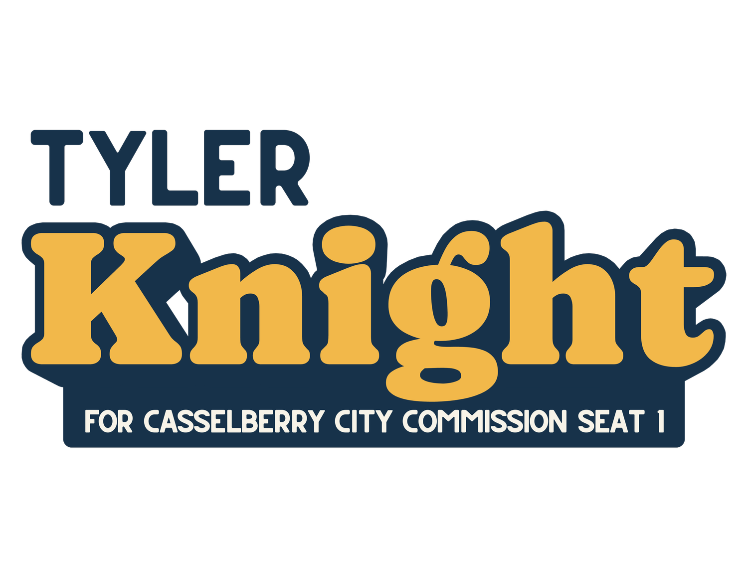 Tyler Knight for Casselberry City Commission Seat 1