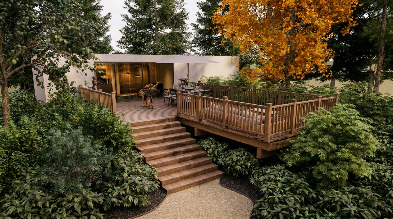 Wood Deck